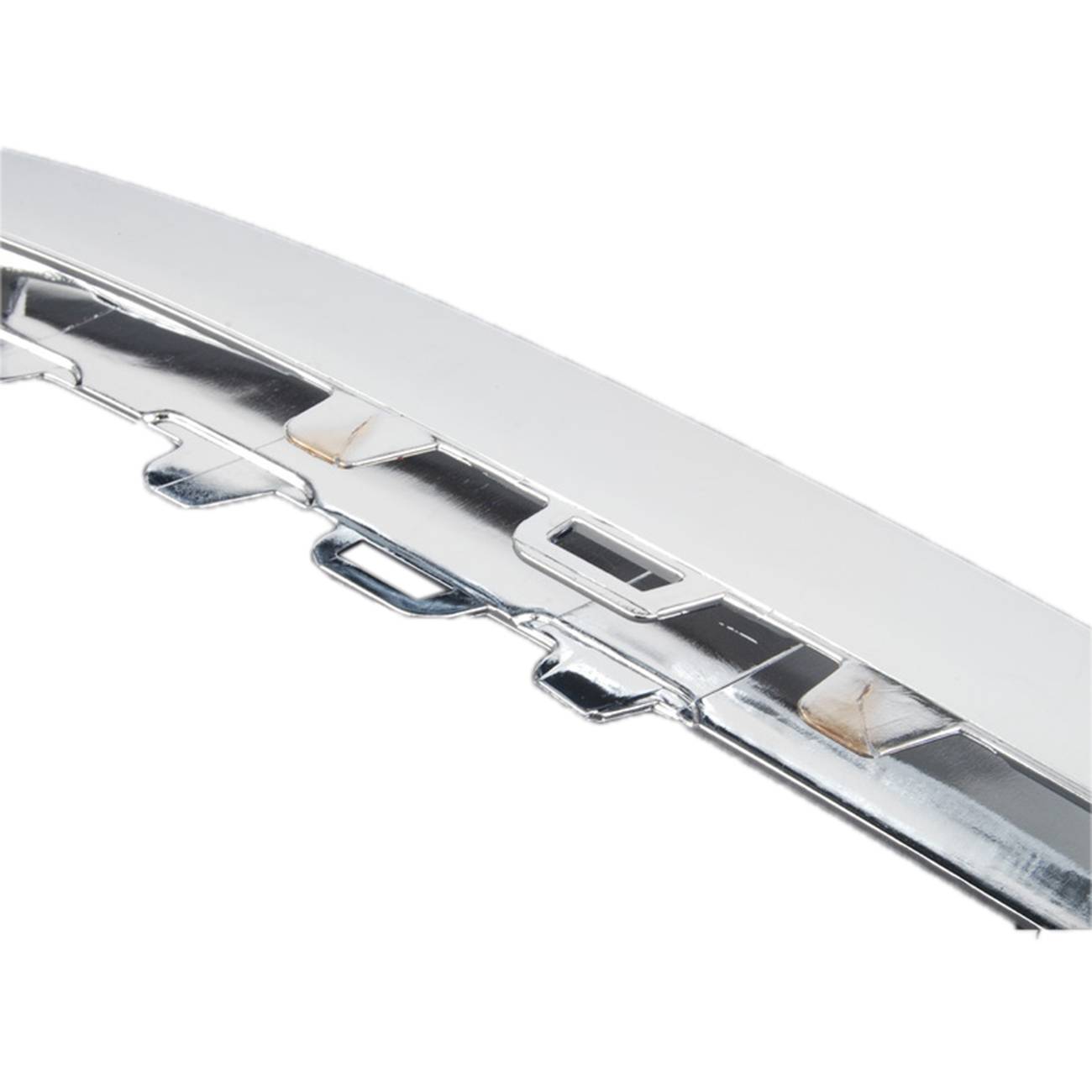 Fits For Mercedes Benz E350 E400 E550 Front Right Bumper Fog Light Grille & Trim angle 6