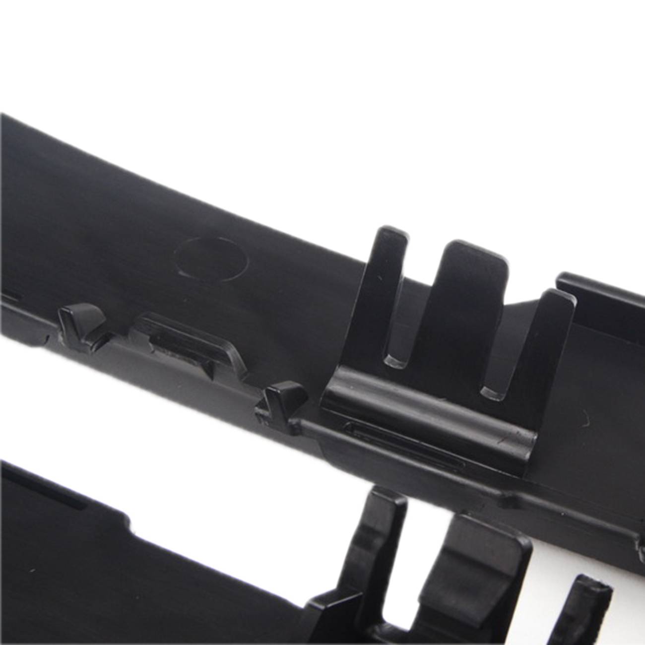 Fits For Mercedes Benz E350 E400 E550 Front Right Bumper Fog Light Grille & Trim angle 3