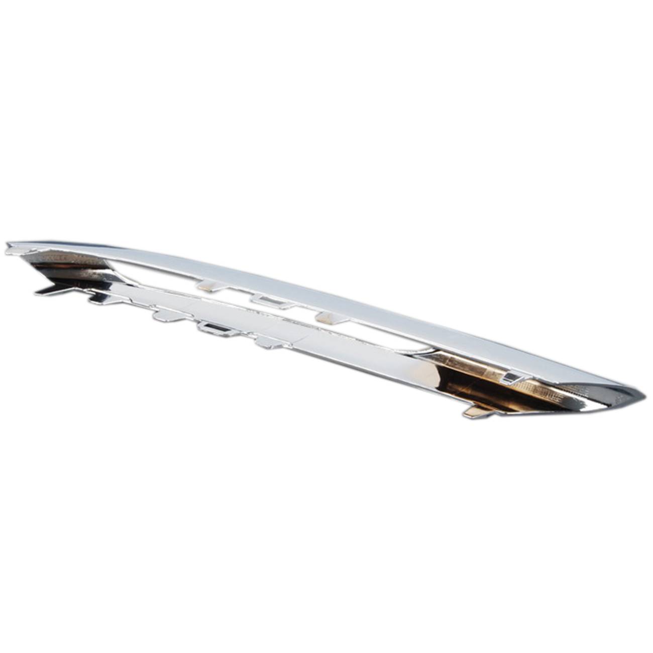 Fits For Mercedes Benz E350 E400 E550 Front Right Bumper Fog Light Grille & Trim angle 5