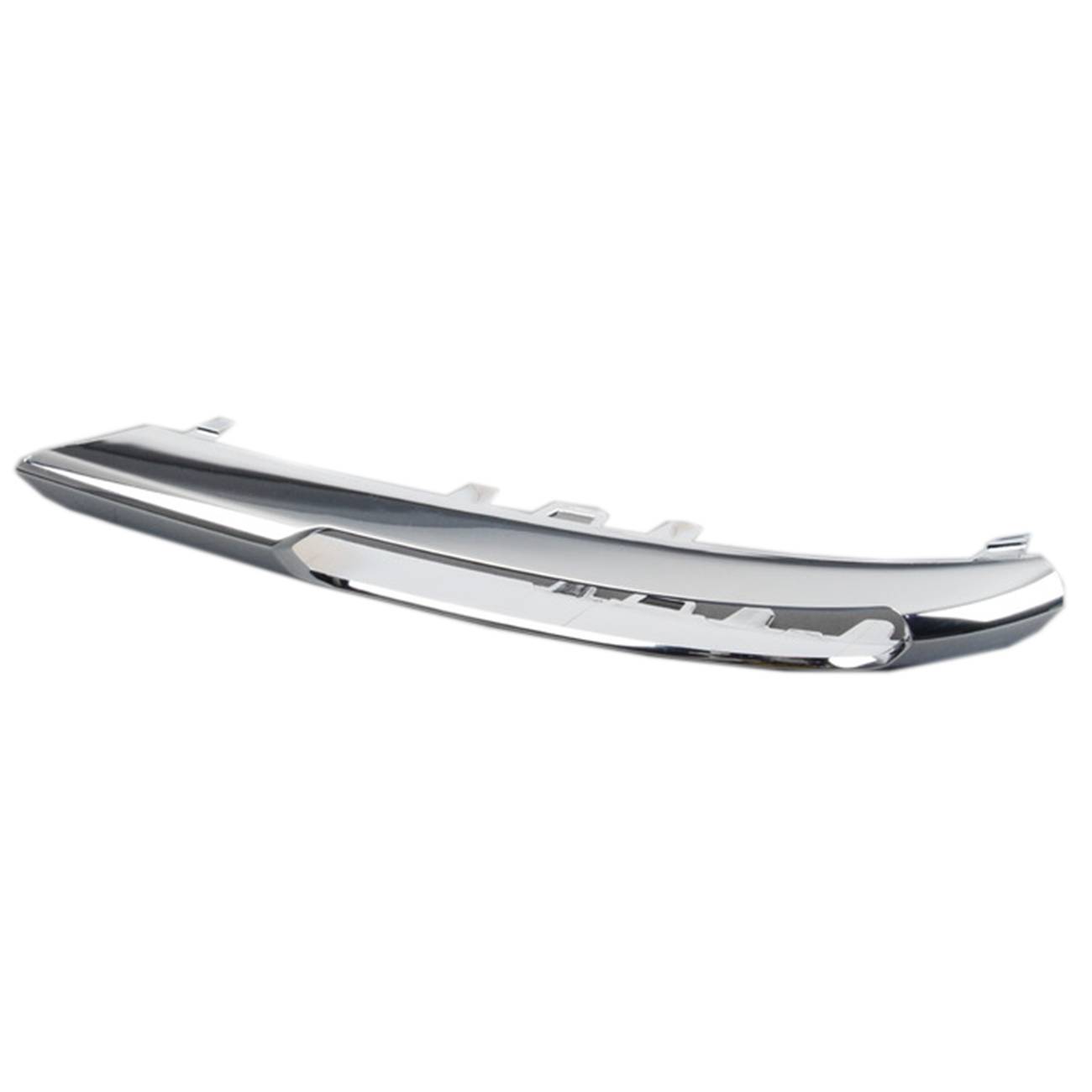 Fits For Mercedes Benz E350 E400 E550 Front Right Bumper Fog Light Grille & Trim angle 4