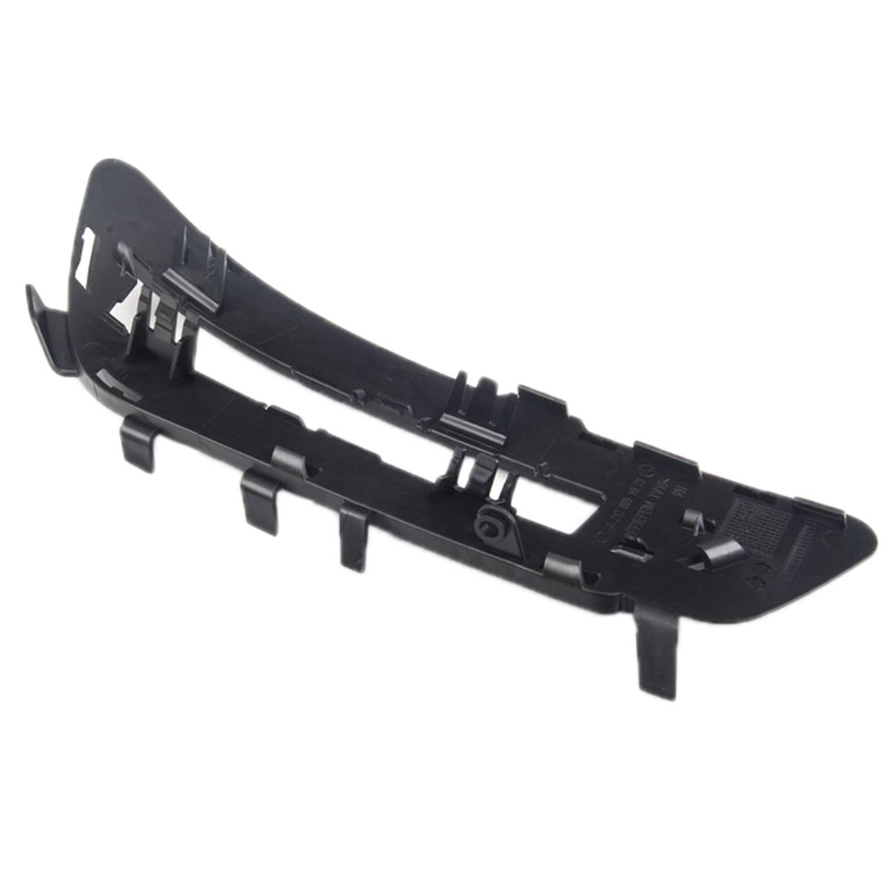 Fits For Mercedes Benz E350 E400 E550 Front Right Bumper Fog Light Grille & Trim angle 2
