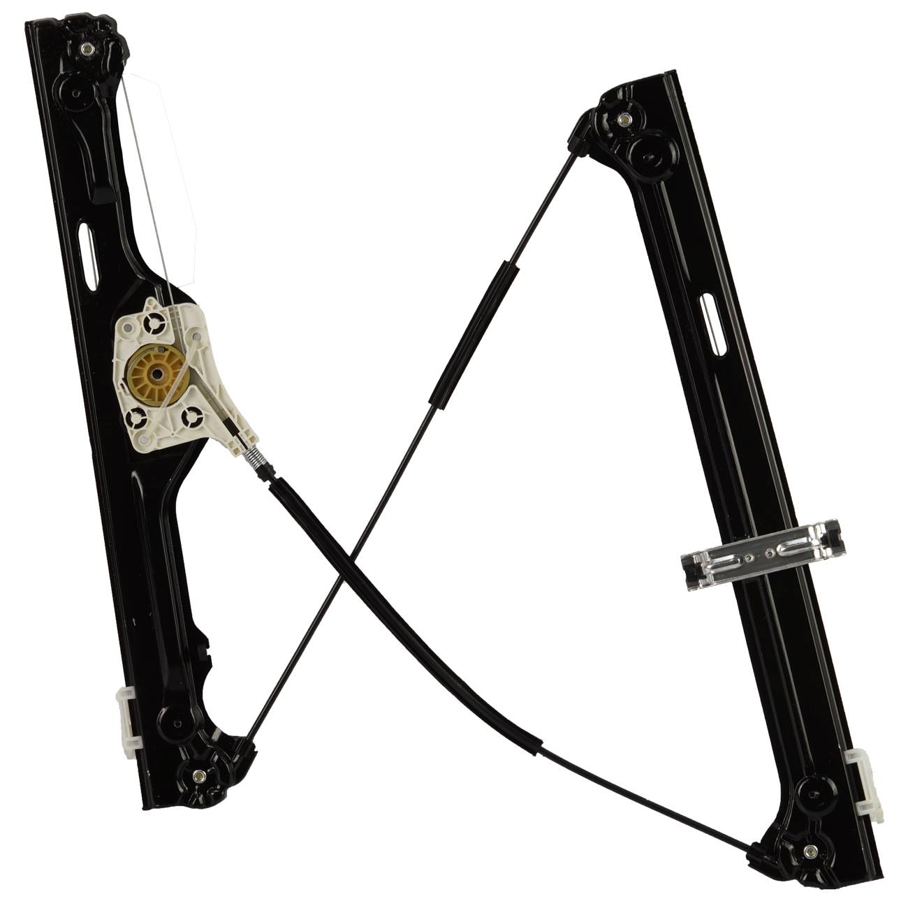 Přední levý mechanismus stahování okna bez motoru pro BMW X5 E70 2007–2013, výprodej skladových zásob 51337166379