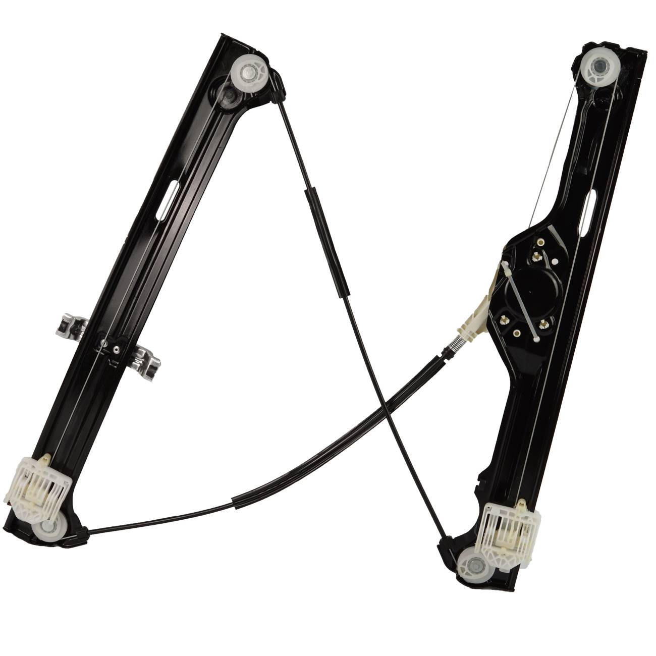 Přední levý mechanismus stahování okna bez motoru pro BMW X5 E70 2007–2013, výprodej skladových zásob 51337166379 angle 2