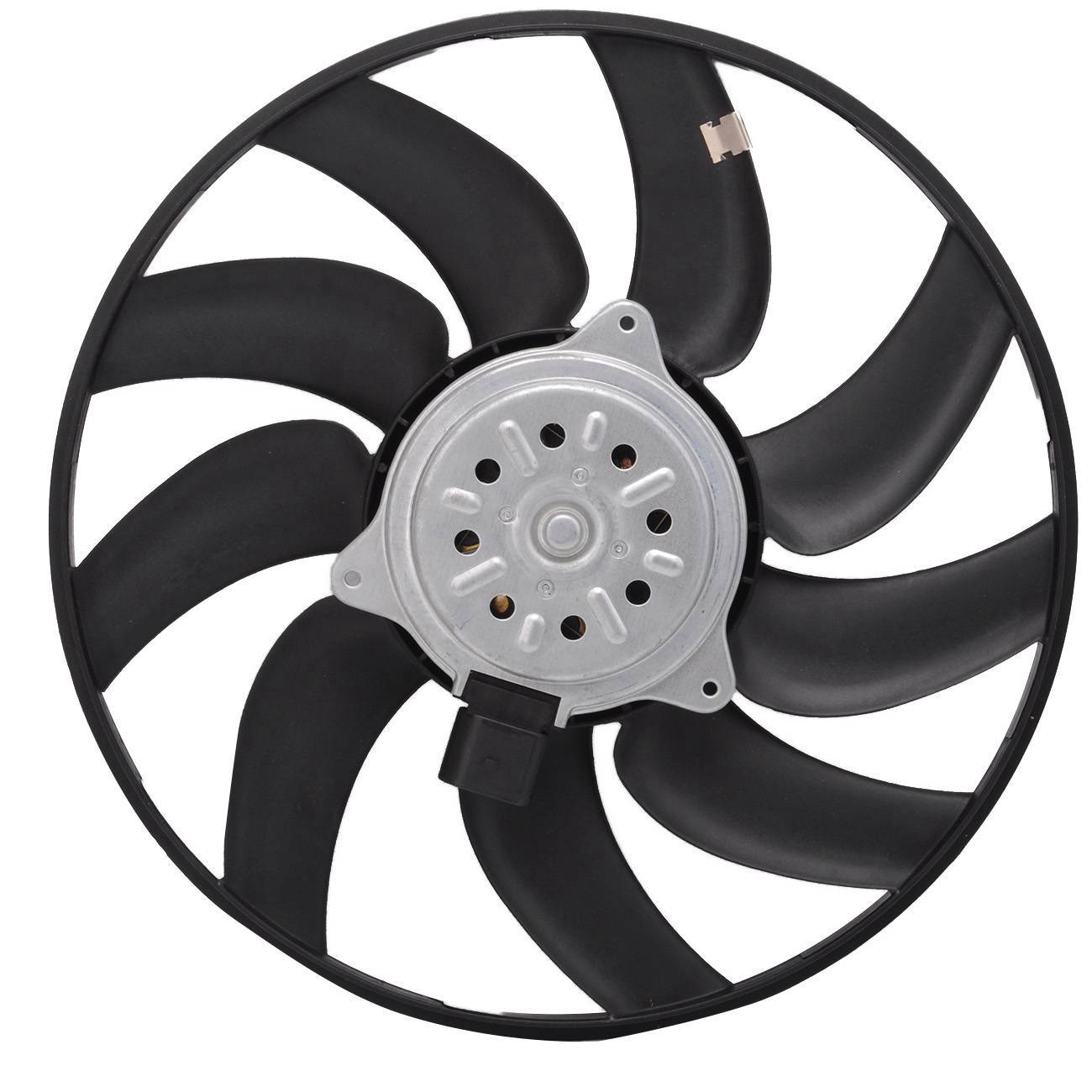 Pravý chladicí ventilátor kondenzátoru a motoru, 200 W Audi A4 Quattro 09-15 TOPT1307087 angle 2