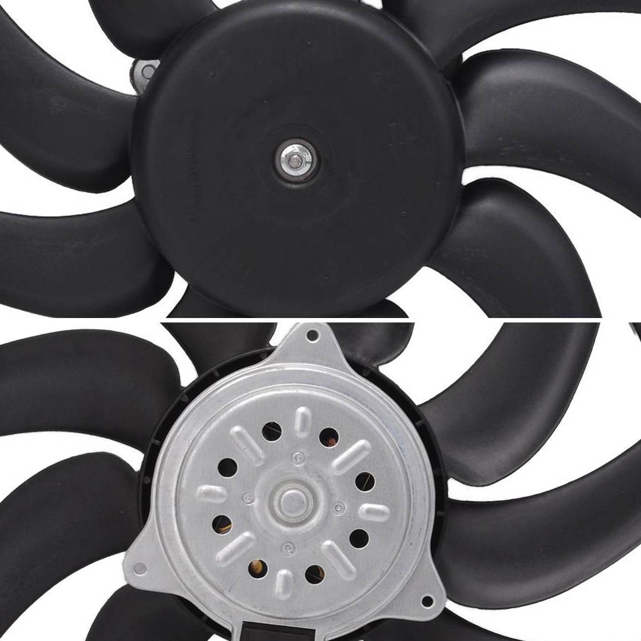 Pravý chladicí ventilátor kondenzátoru a motoru, 200 W Audi A4 Quattro 09-15 TOPT1307087 angle 4