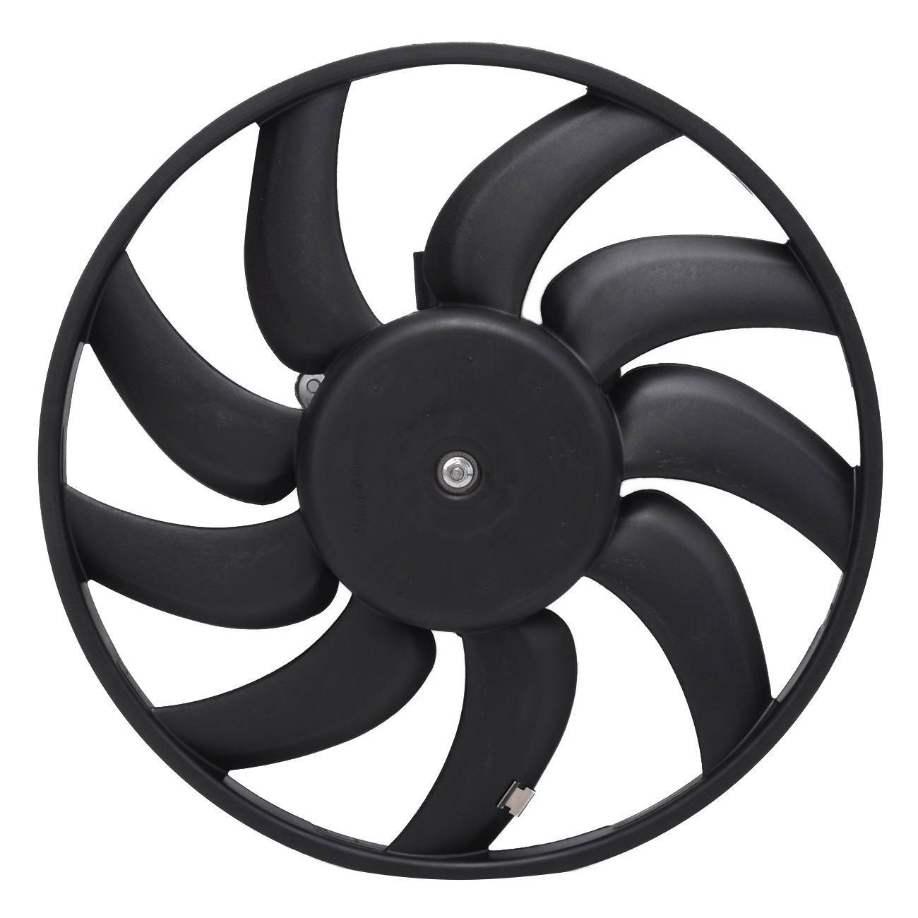 Pravý chladicí ventilátor kondenzátoru a motoru, 200 W Audi A4 Quattro 09-15 TOPT1307087