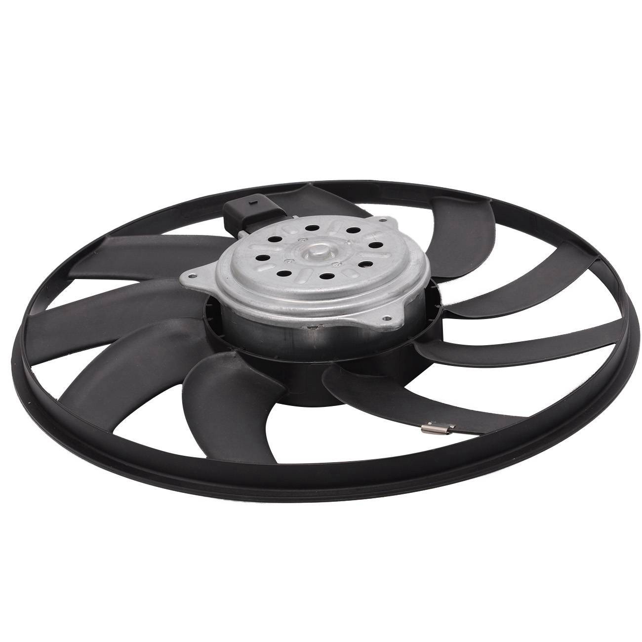 Pravý chladicí ventilátor kondenzátoru a motoru, 200 W Audi A4 Quattro 09-15 TOPT1307087 angle 6