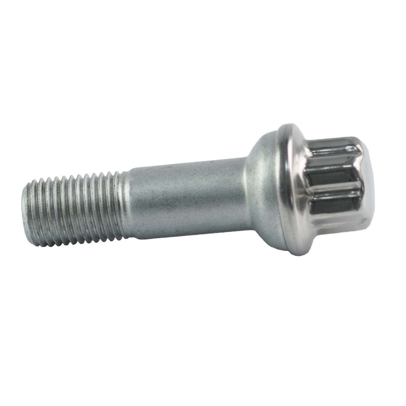 5 nerezových šroubů kol s pouzdrem, délka 2 5/8 palce, pro Mercedes W164 W166 X204 W221 C216 BACB11-U24021 angle 3