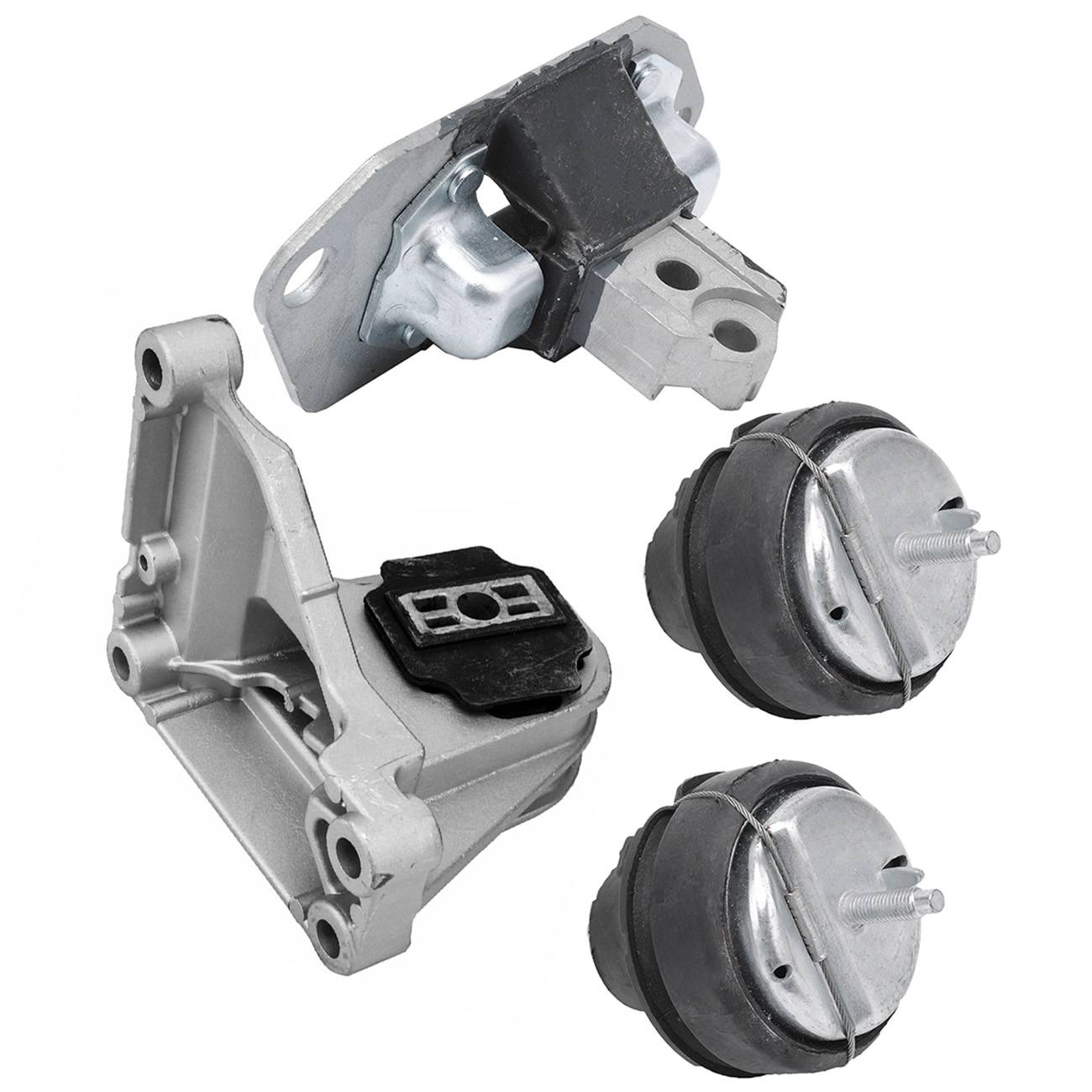 Sada 4 uložení motoru pro Volvo S60 V70 XC70 XC90 — OE: 30748811 angle 9
