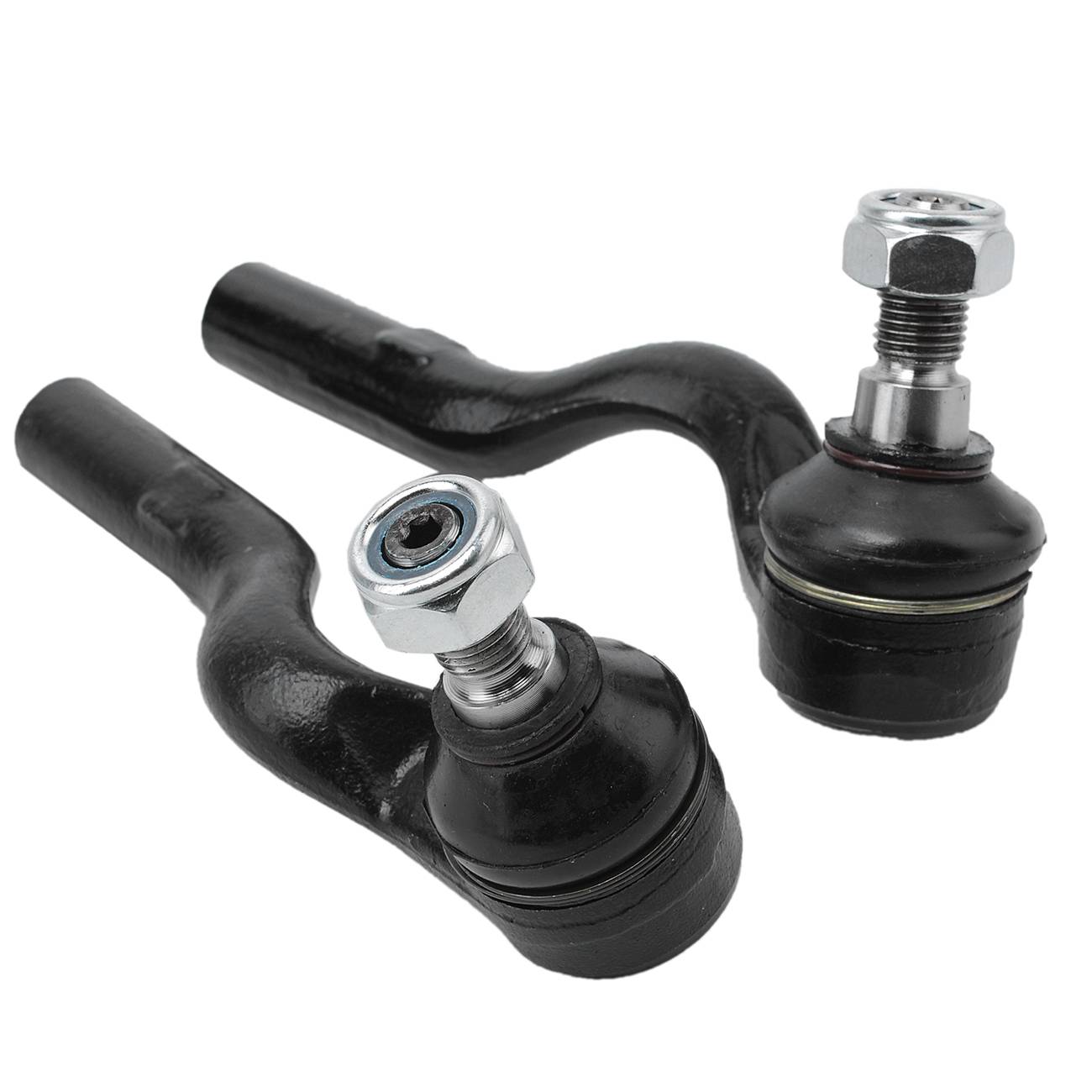 For Mercedes Left Right Inner Outer Tie Rod Ball Joint Kit Kits set 4 angle 4