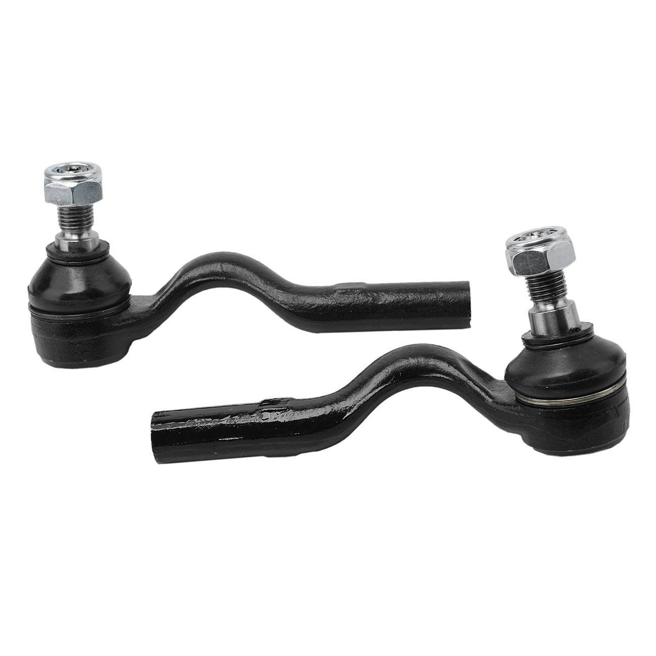 For Mercedes Left Right Inner Outer Tie Rod Ball Joint Kit Kits set 4 angle 3