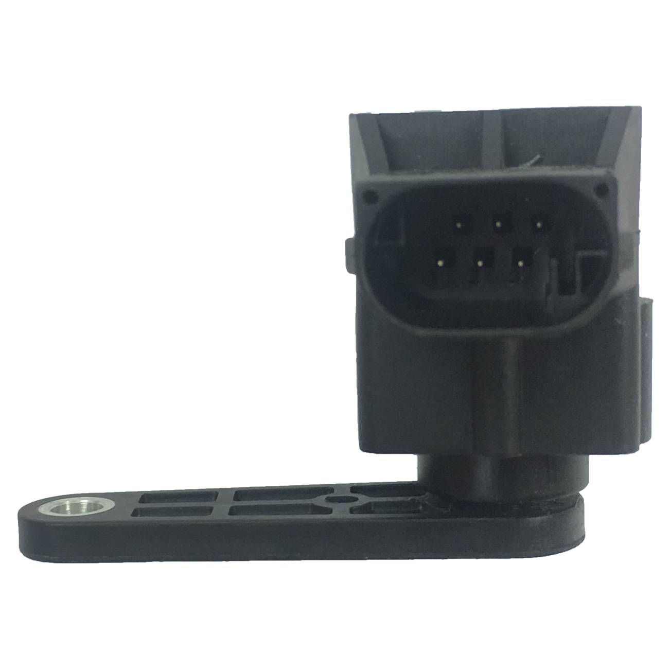 Snímač výšky světlometů Audi A4/A6 a Volkswagen Passat 1,8/2,8 l 4B0907503 angle 2