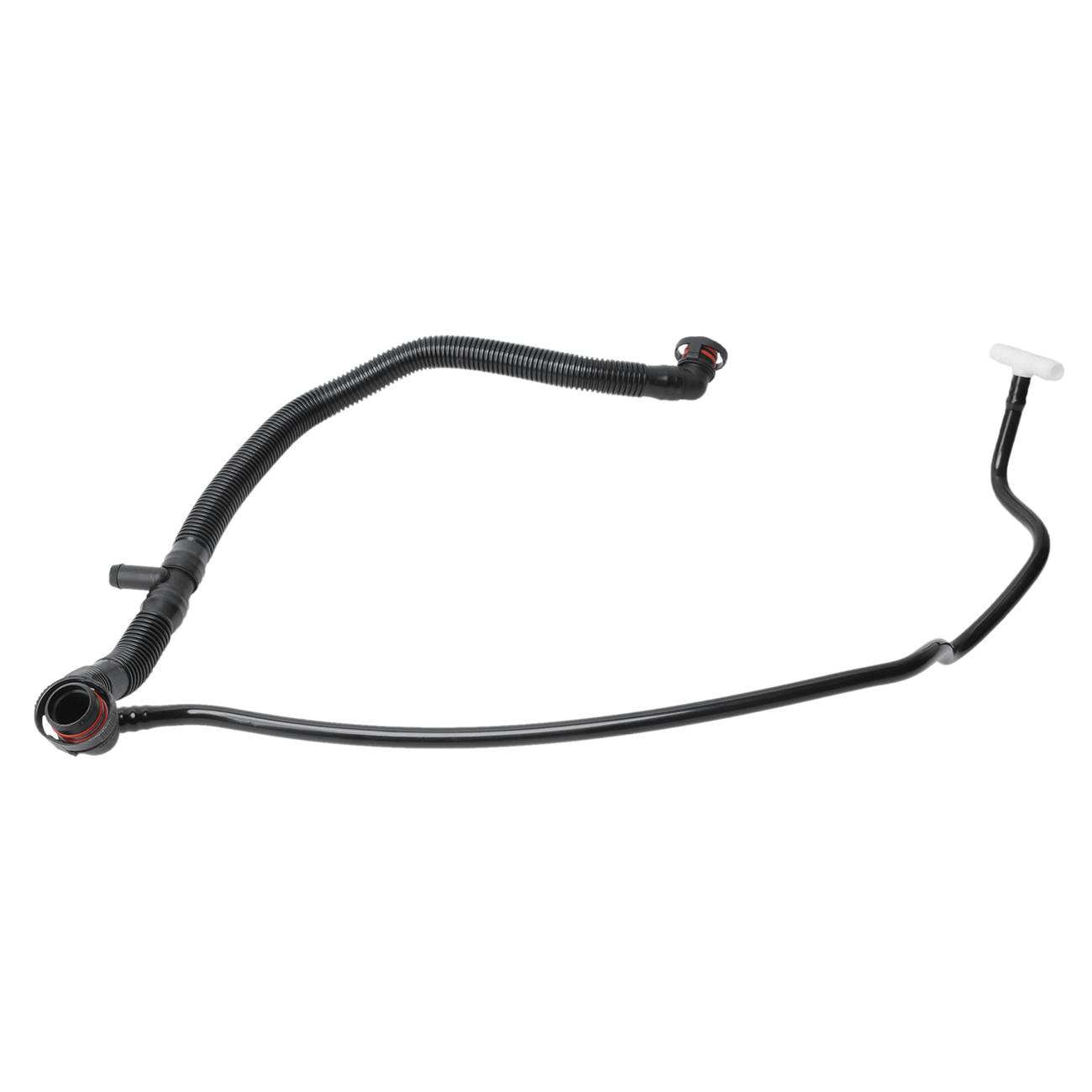 Engine Crankcase Breather Hose for 03-06 Porsche Cayenne 4.5L-V8 94810721552 angle 2