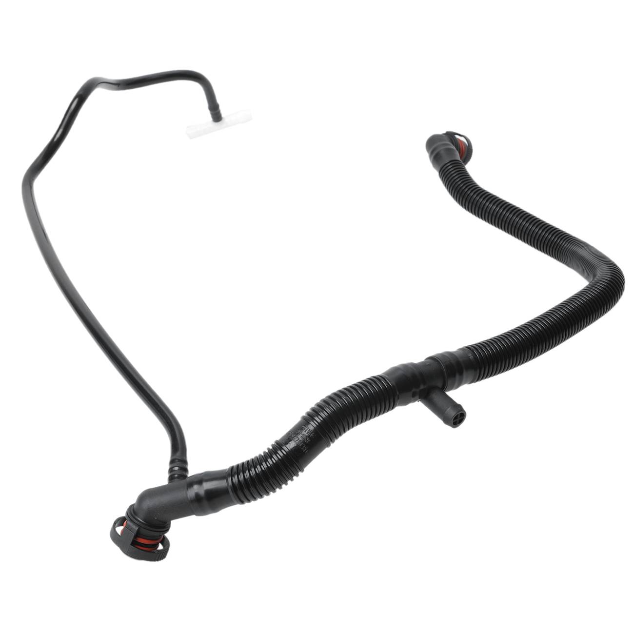 Engine Crankcase Breather Hose for 03-06 Porsche Cayenne 4.5L-V8 94810721552 angle 4