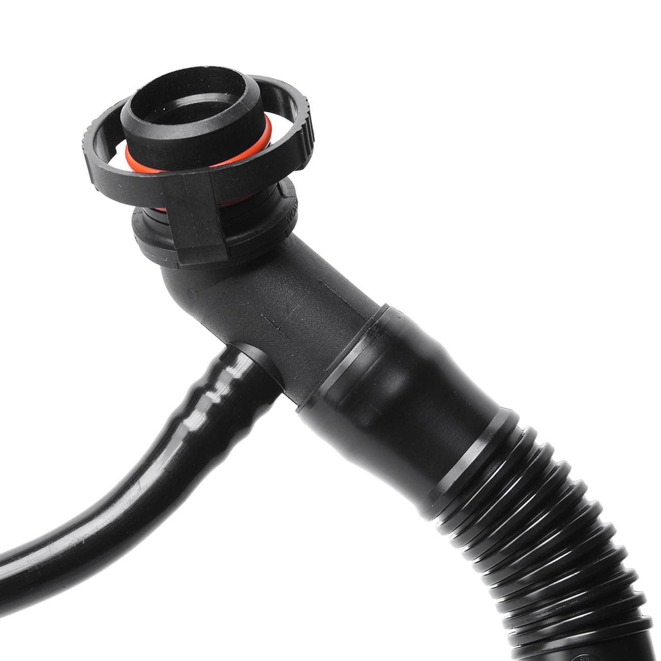 Engine Crankcase Breather Hose for 03-06 Porsche Cayenne 4.5L-V8 94810721552 angle 7