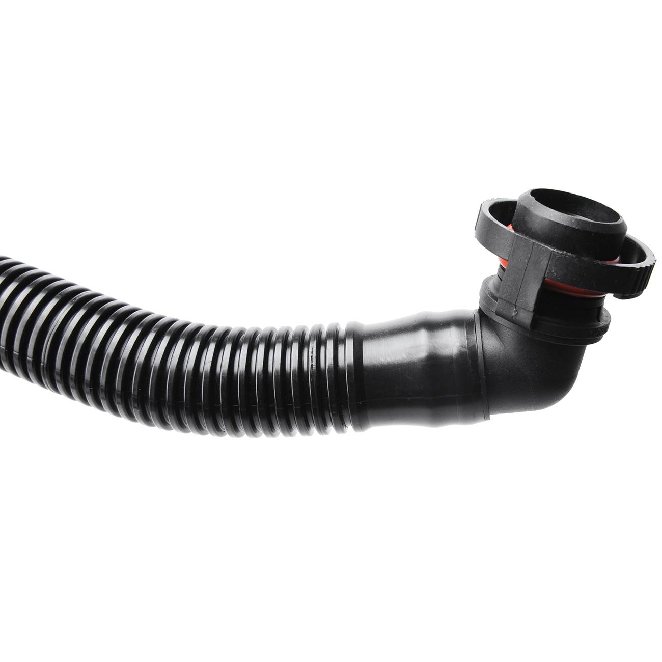 Engine Crankcase Breather Hose for 03-06 Porsche Cayenne 4.5L-V8 94810721552 angle 5