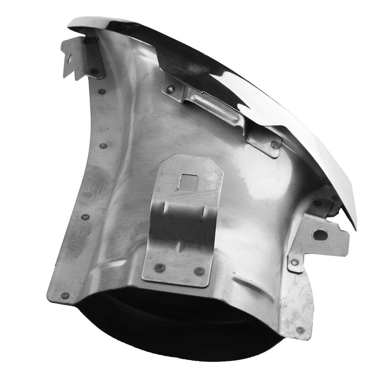 Ozdobný kryt výfukové trubky válce vzadu vpravo pro Ford Fusion 2013 2014 2015–2018 ATPP5221118001 angle 5