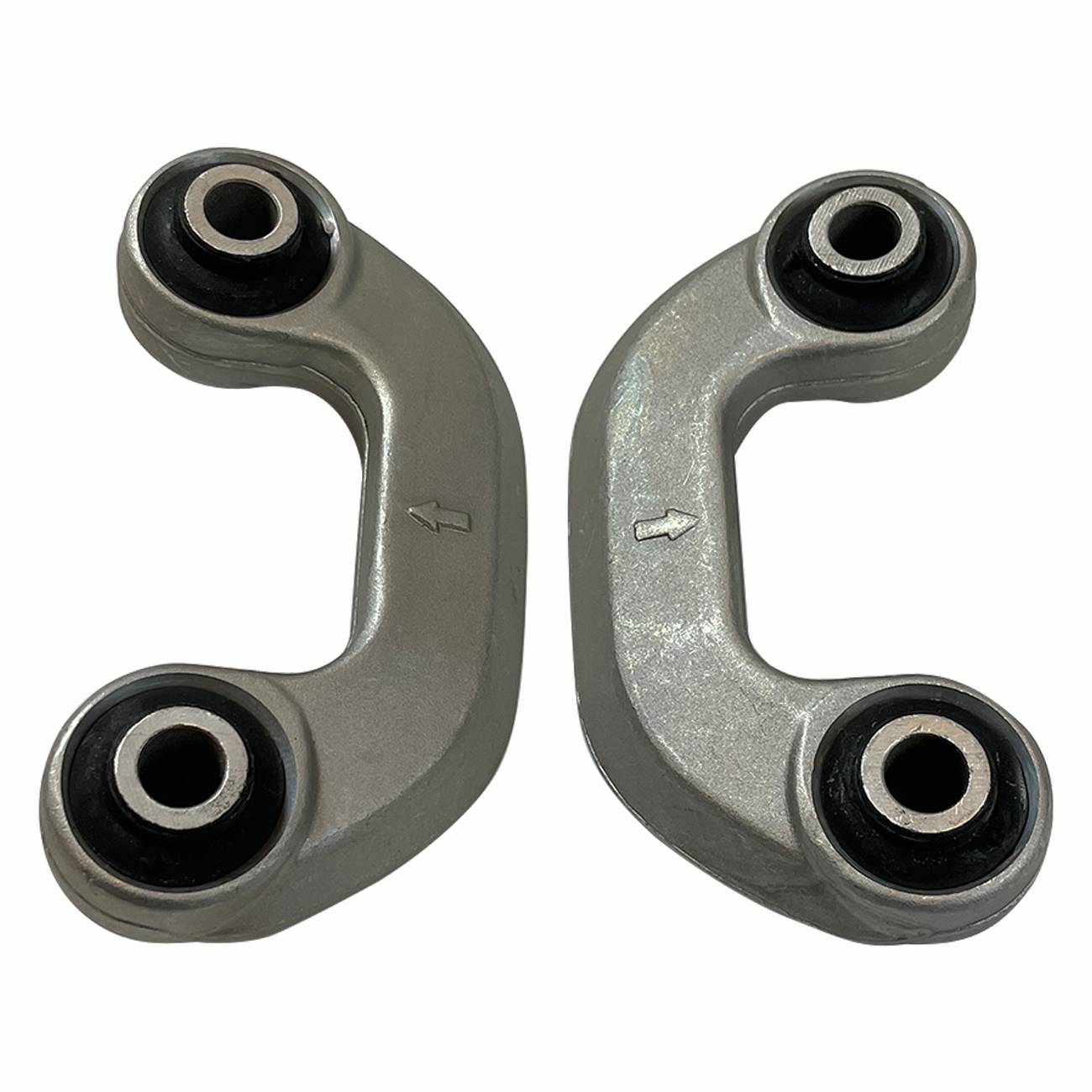 Front Stabilizer Sway Bar End Link Left + Right Pair Set For Passat 8D0411317D