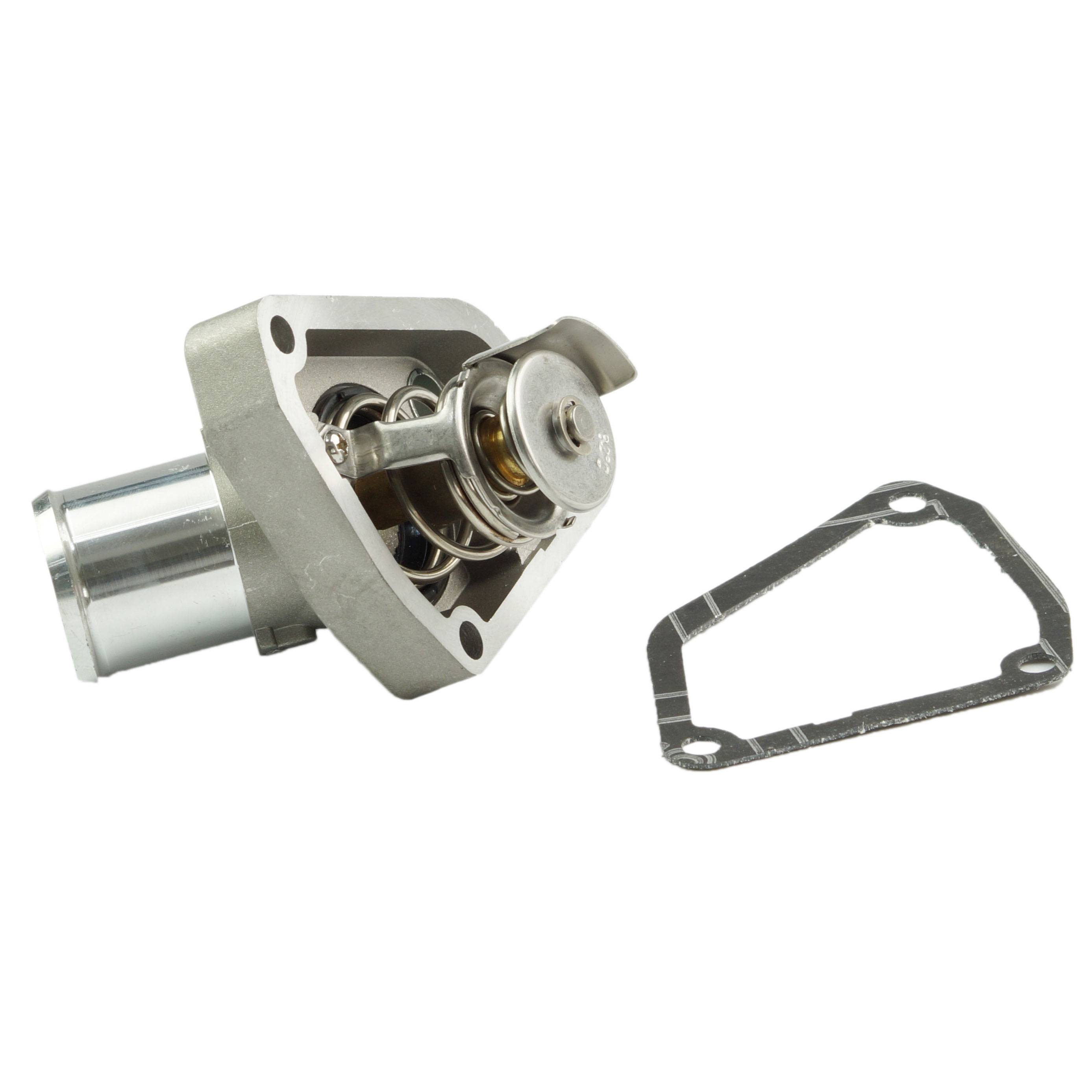 Těleso termostatu a těsnění Nissan 350Z Pathfinder Infiniti G35 QX4 TOPT3306003 angle 2