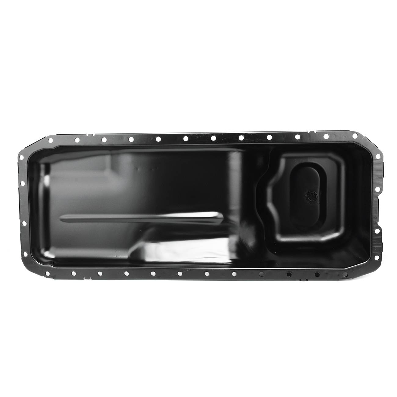 Olejová vana motoru pro diesel Cummins 5.9L 6.7L Dodge Ram 2500 3500 4500 BACB57-190008 angle 3