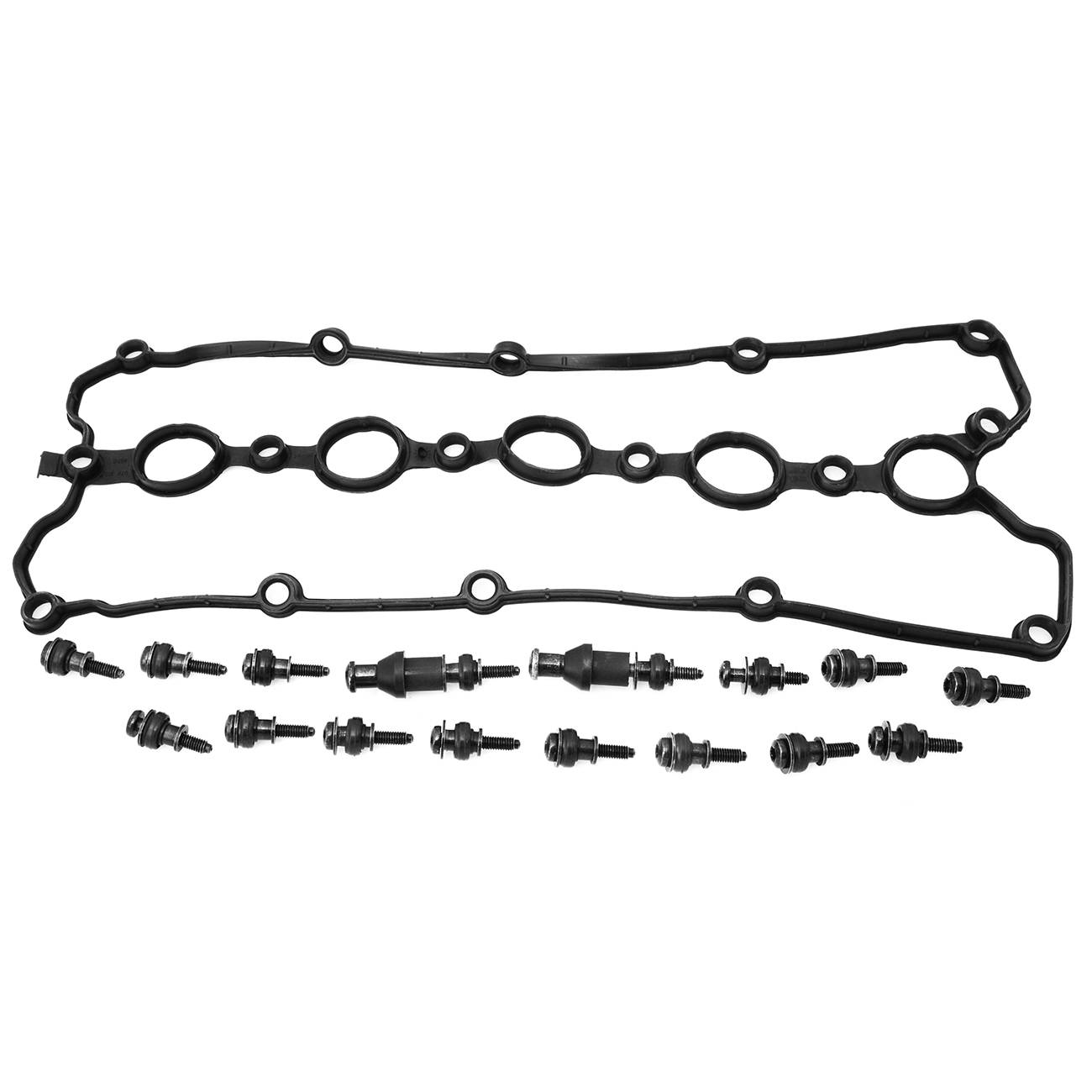 Engine Valve Cover w/ Gasket & Bolts Fits VW Jetta Rabbit Golf Passat 2.5L 06-14 angle 6