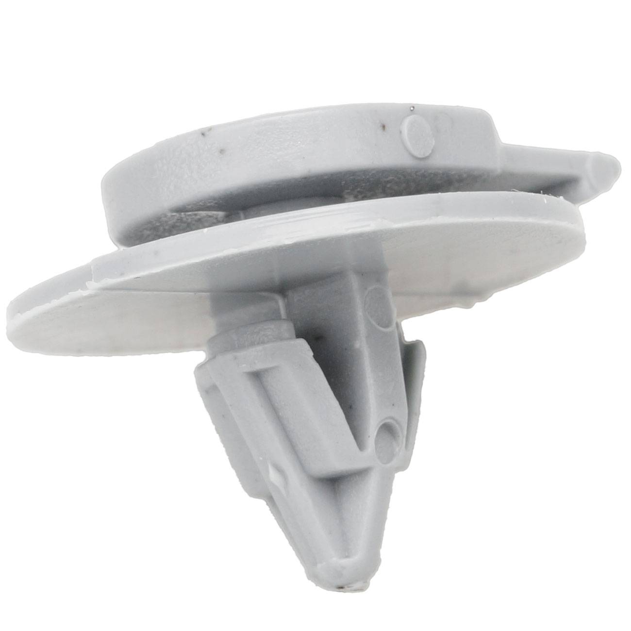 Sada 4 šedých příchytek lemů podběhů pro Mini R50 R52 R56 R57 R58 07131480418 angle 3