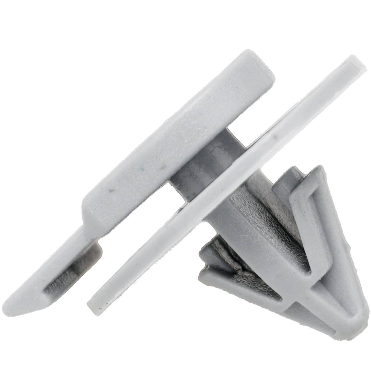 Sada 4 šedých příchytek lemů podběhů pro Mini R50 R52 R56 R57 R58 07131480418 angle 4