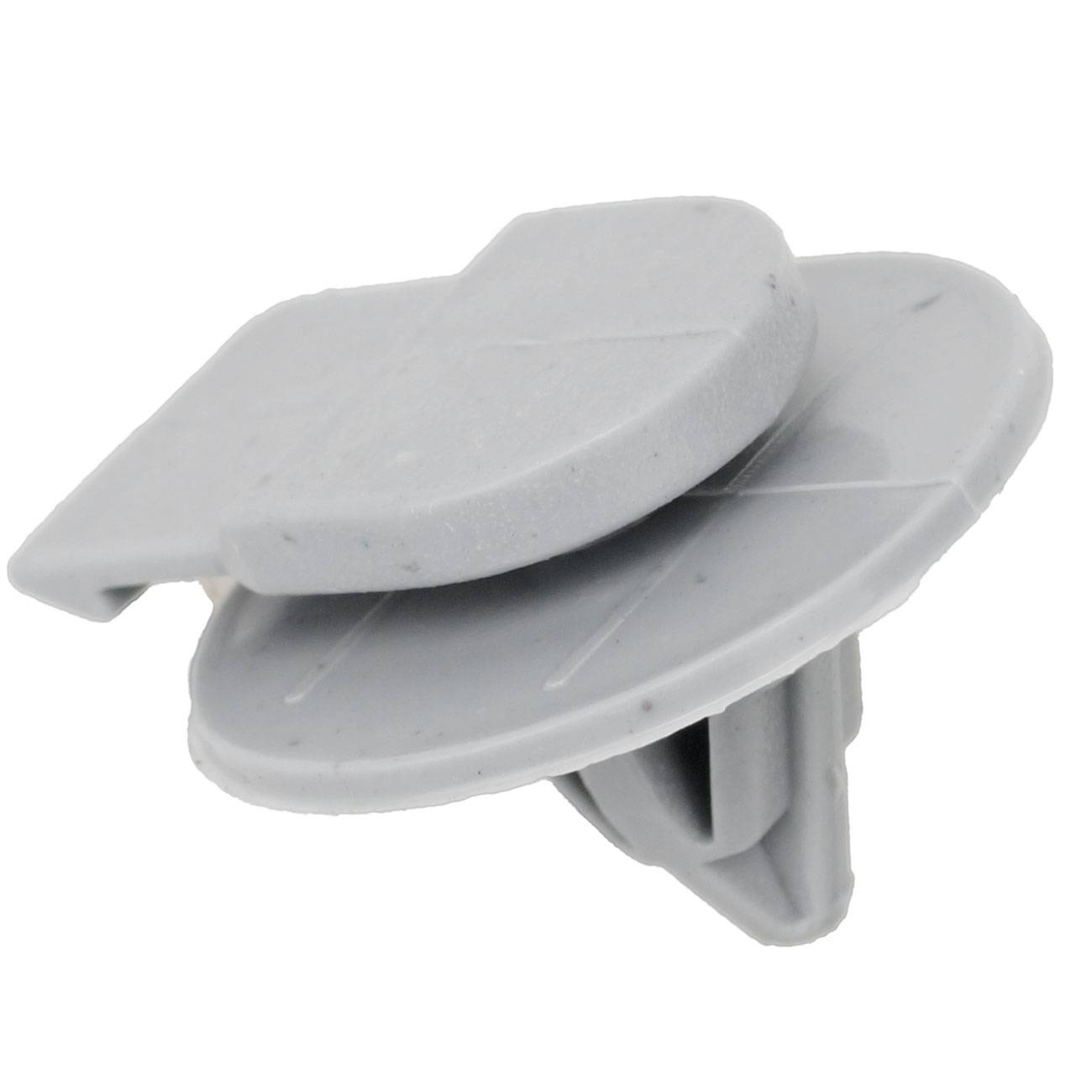 Sada 4 šedých příchytek lemů podběhů pro Mini R50 R52 R56 R57 R58 07131480418 angle 5
