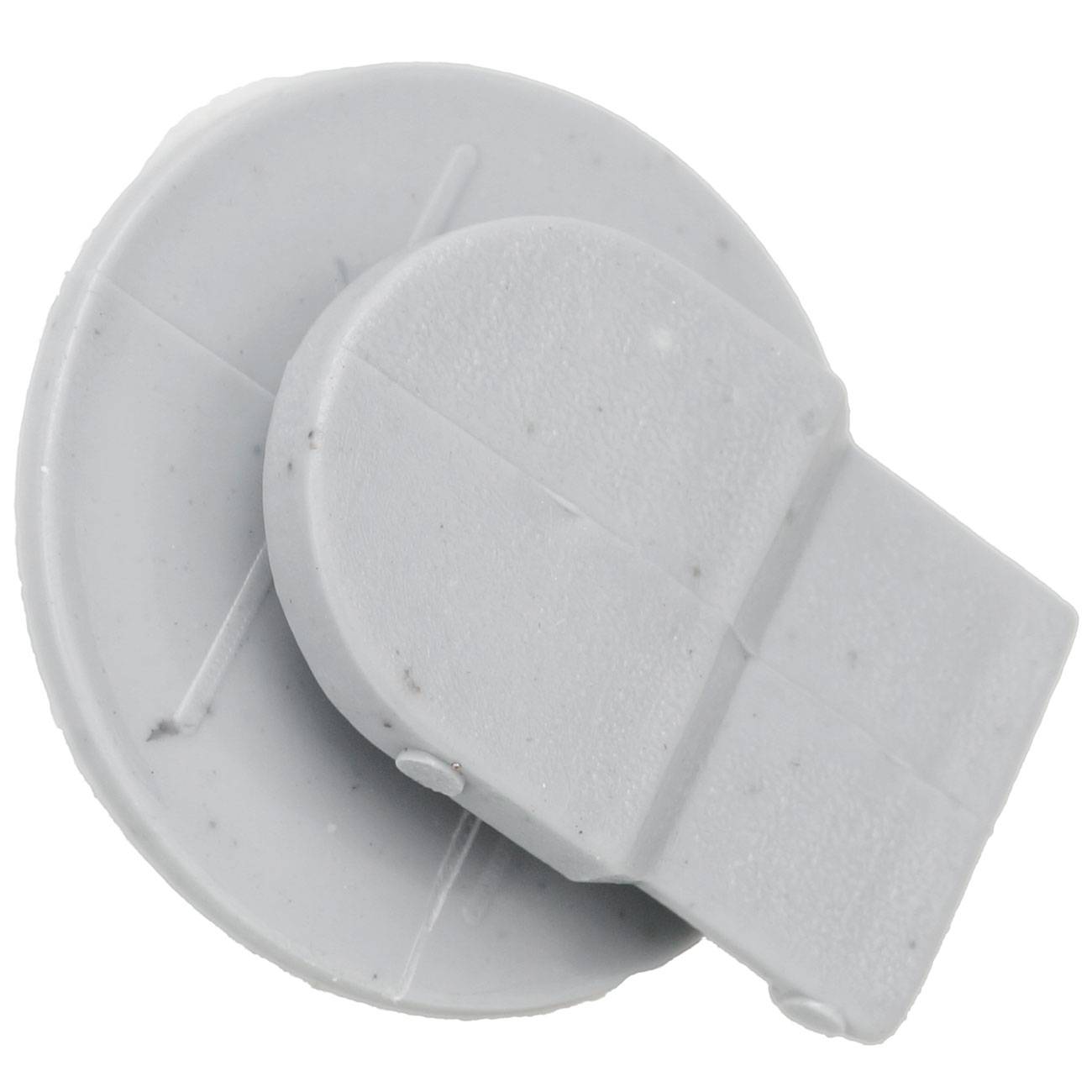Sada 4 šedých příchytek lemů podběhů pro Mini R50 R52 R56 R57 R58 07131480418 angle 2