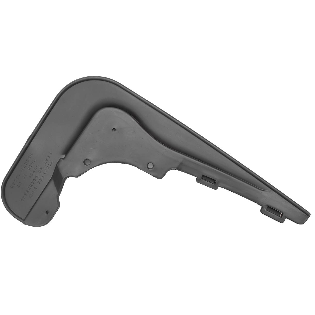 Sada 4 předních a zadních zástěrek pro Mercedes-Benz W245 třídy B 2009–2011 ATPP11KIT041 angle 5