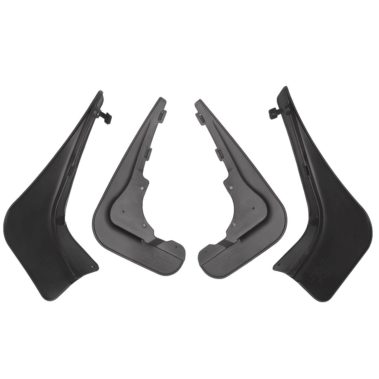 Sada 4 předních a zadních zástěrek pro Mercedes-Benz W245 třídy B 2009–2011 ATPP11KIT041 angle 2