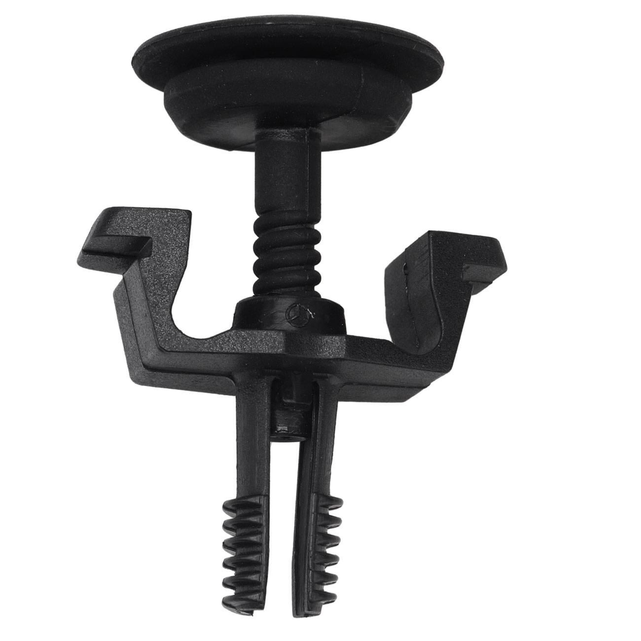 2 horní upevňovací čepy chladiče Mercedes-Benz W204 W207 W211 W212 W216 0009912595 angle 5