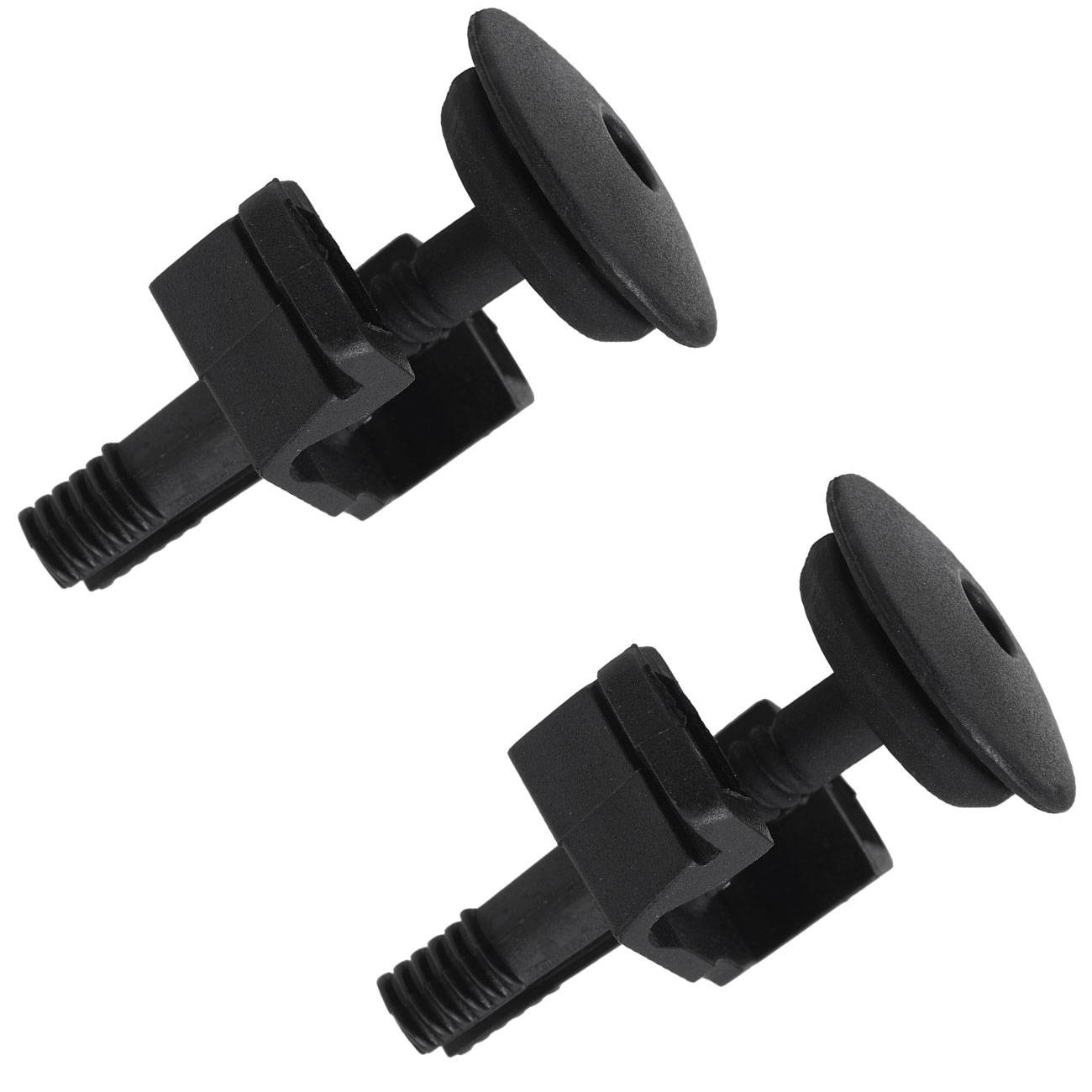 2 horní upevňovací čepy chladiče Mercedes-Benz W204 W207 W211 W212 W216 0009912595 angle 8