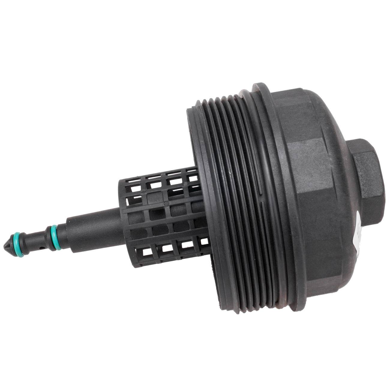 Oil Filter Housing Cap Cover for BMW E46 E60 E83 E53 X3 X5 M54 Engine angle 4