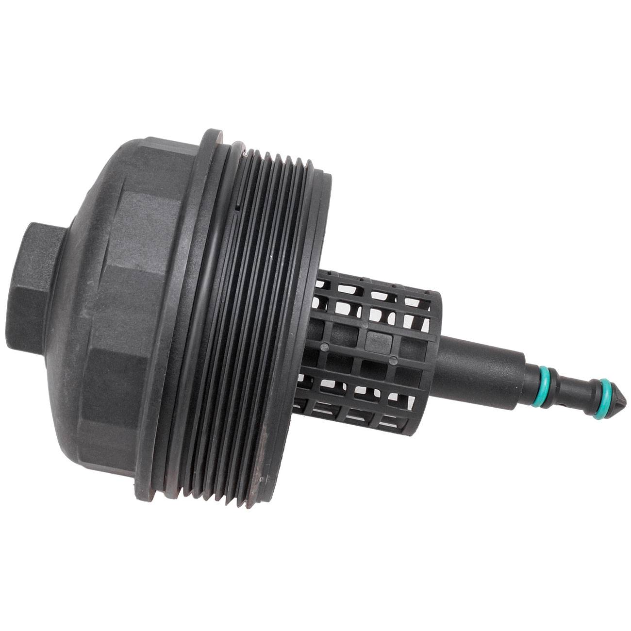 Oil Filter Housing Cap Cover for BMW E46 E60 E83 E53 X3 X5 M54 Engine angle 2