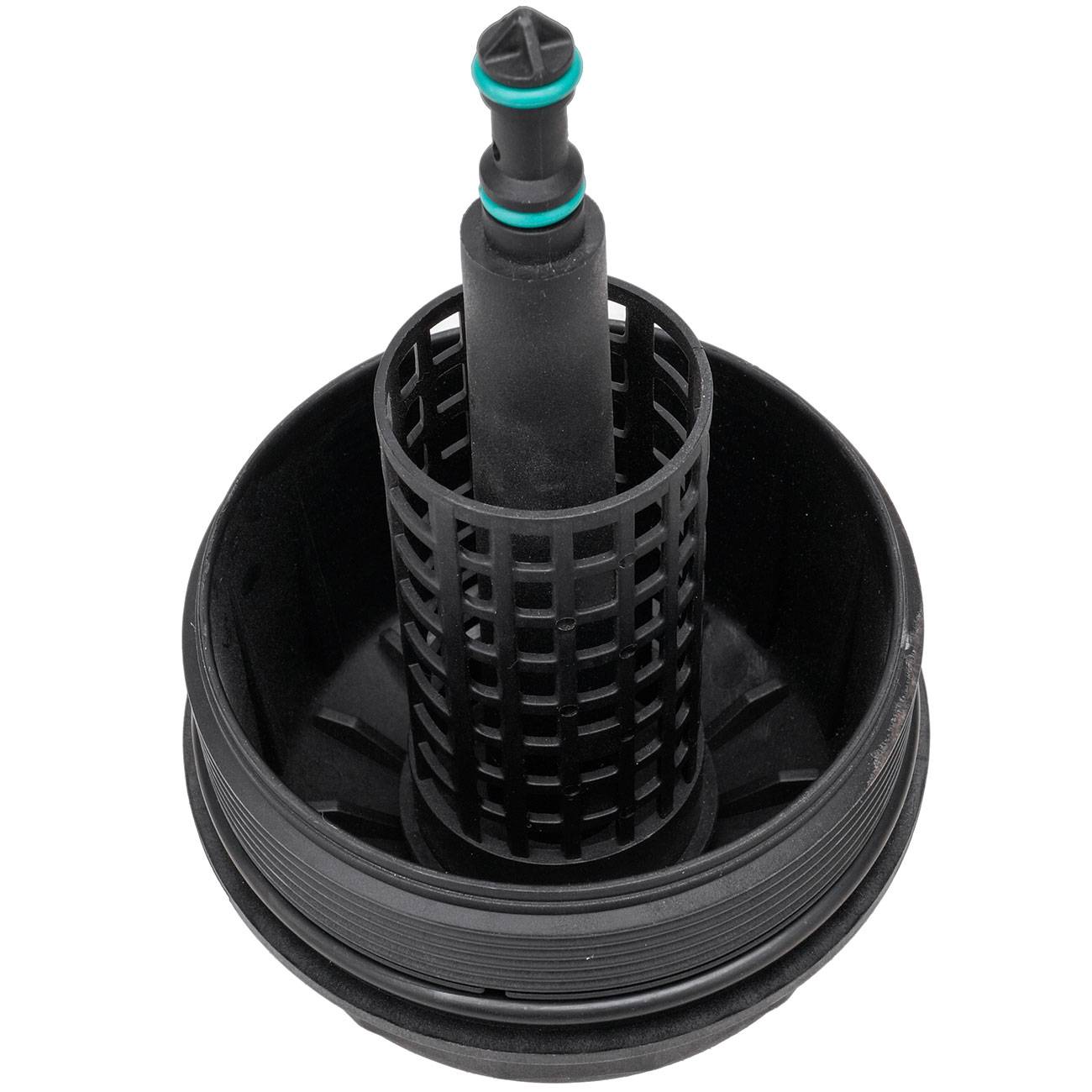 Oil Filter Housing Cap Cover for BMW E46 E60 E83 E53 X3 X5 M54 Engine angle 6