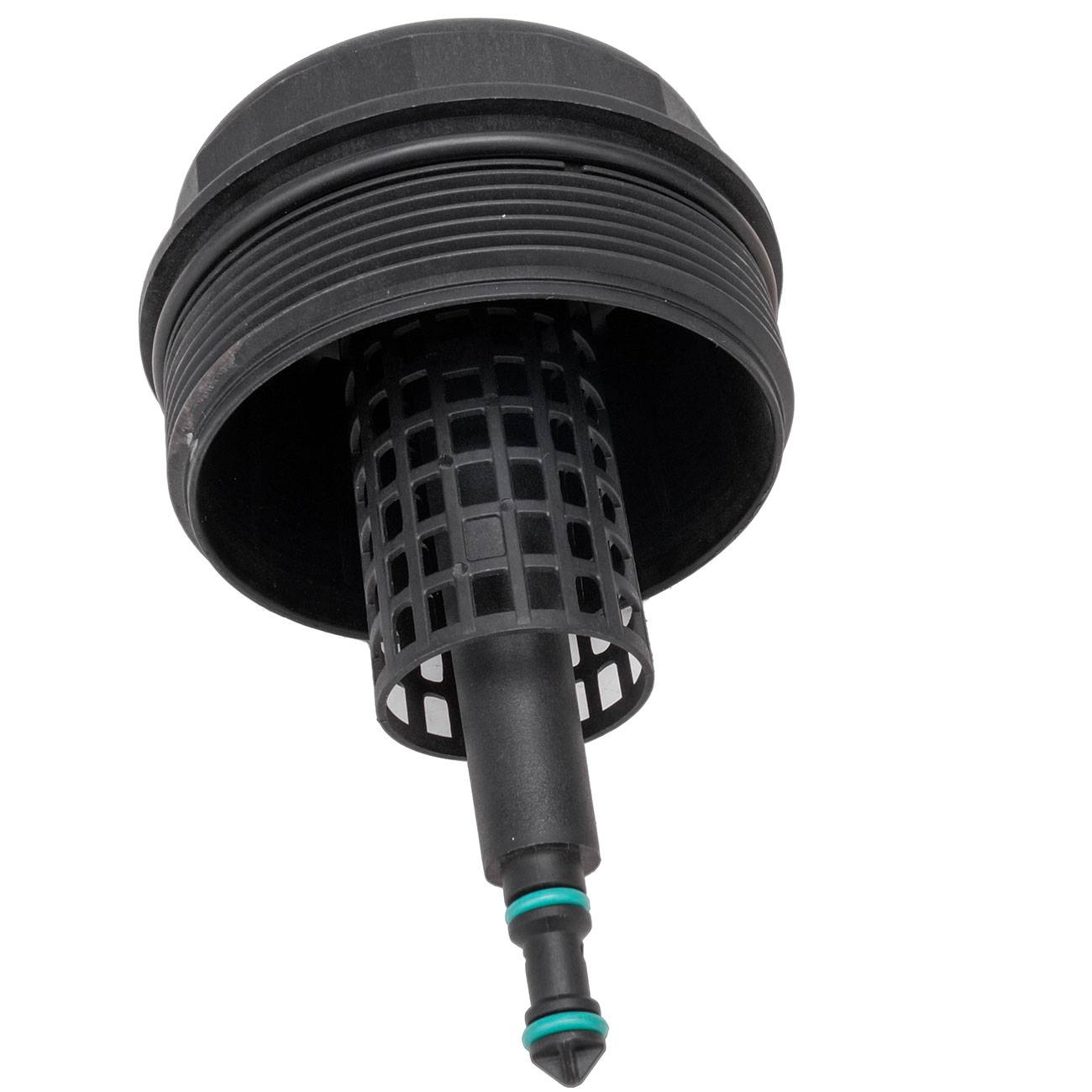 Oil Filter Housing Cap Cover for BMW E46 E60 E83 E53 X3 X5 M54 Engine angle 3