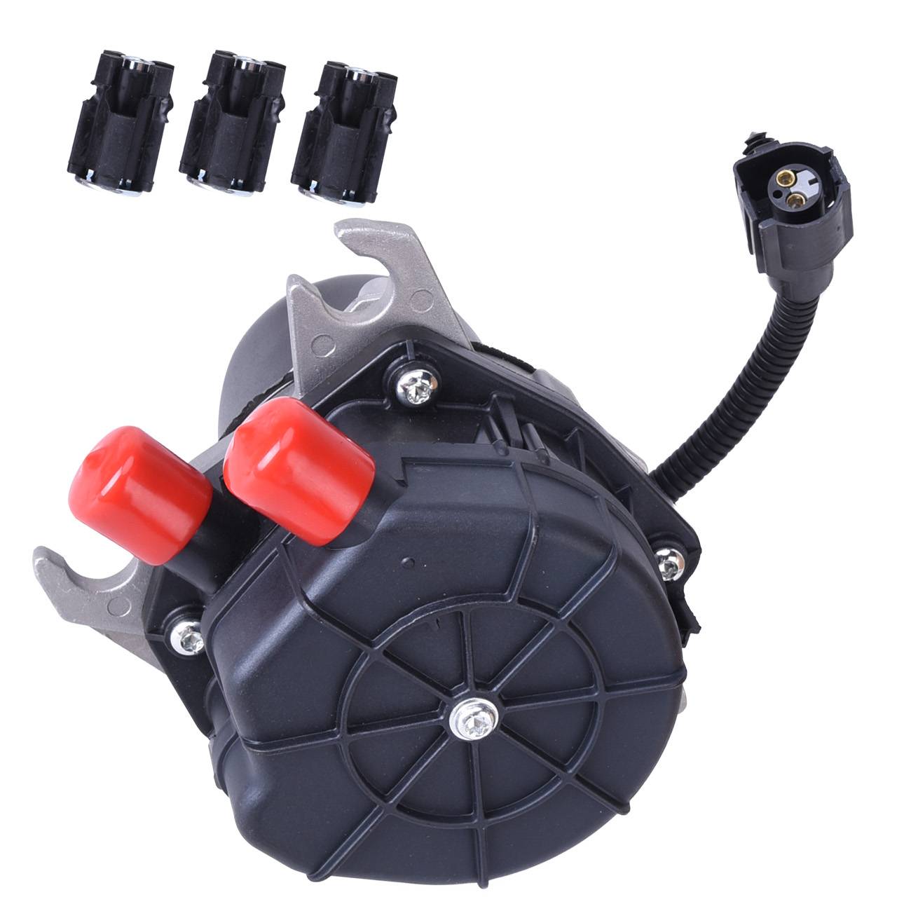 Secondary Air Pump Fits 1996-2000 Ford Mustang 2001-2005 Lincoln LS 3.0L 323500M angle 8
