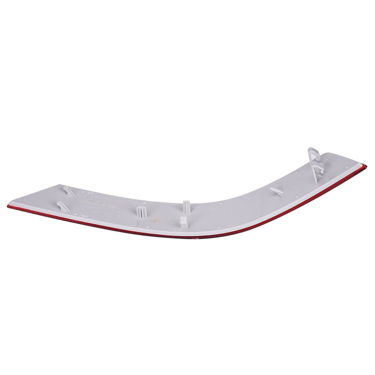 Pravý zadní odrazový prvek nárazníku Mercedes-Benz W164 ML320 ML350 1648200674 angle 4