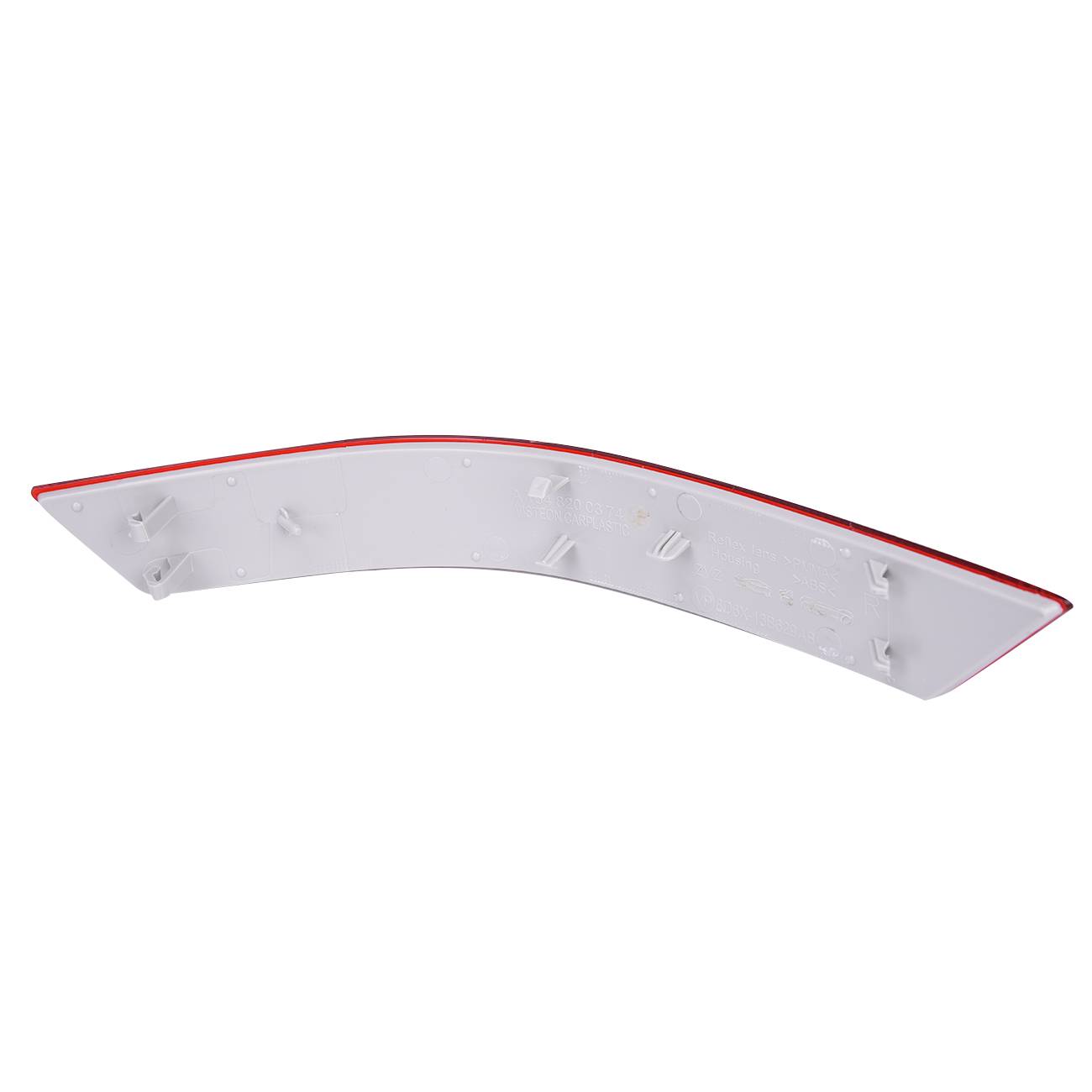 Pravý zadní odrazový prvek nárazníku Mercedes-Benz W164 ML320 ML350 1648200674 angle 2