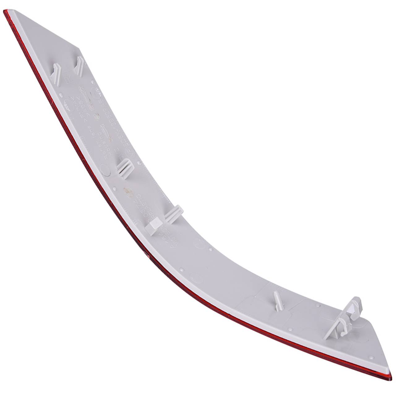 Pravý zadní odrazový prvek nárazníku Mercedes-Benz W164 ML320 ML350 1648200674 angle 8