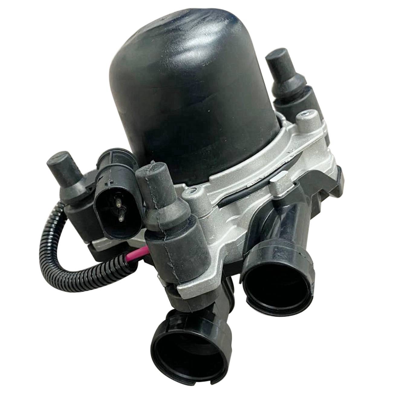 Secondary Smog Air Injection Pump Fits BMW 328i 2.0L 3.0L 2007-2013 11727557903 angle 5