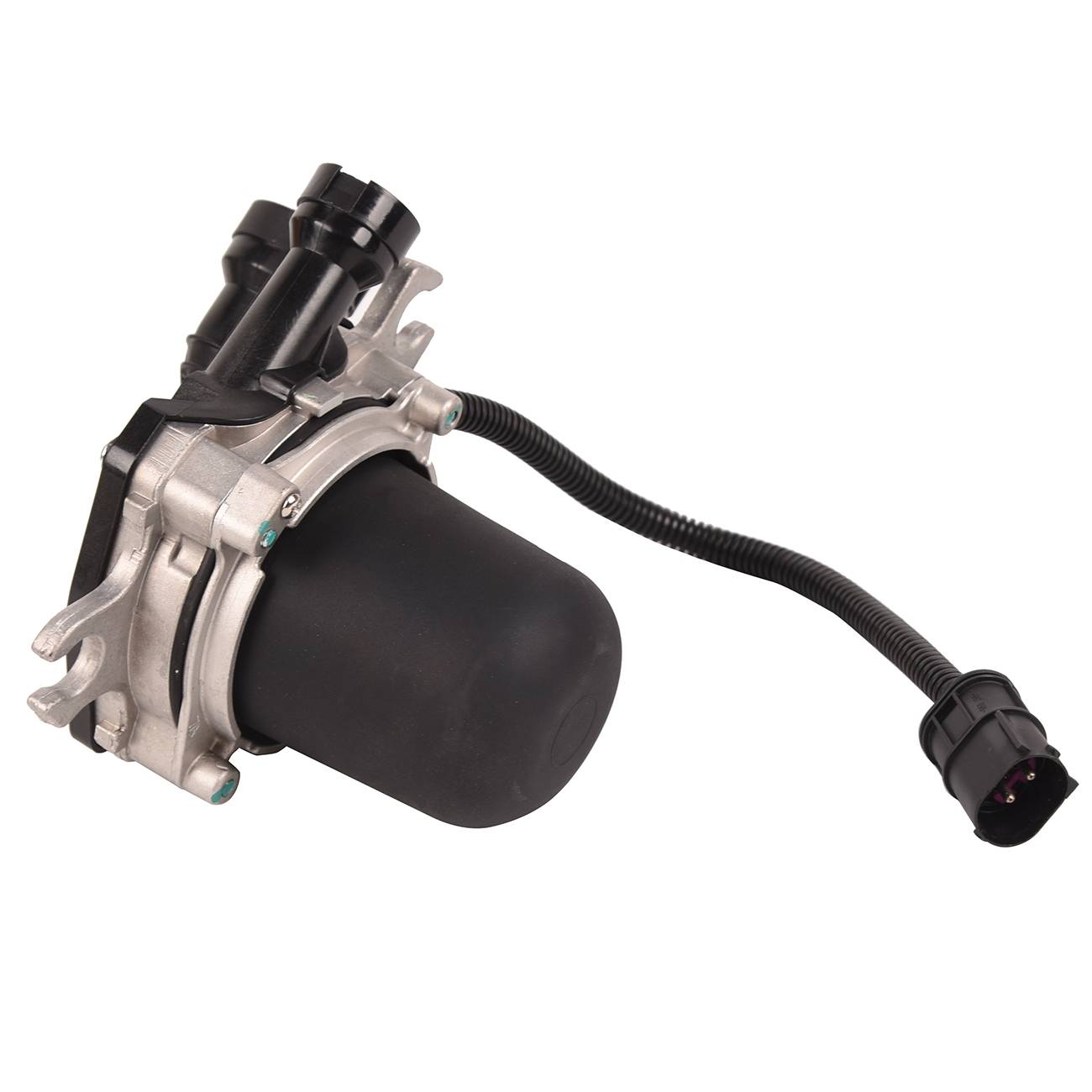 Secondary Smog Air Injection Pump Fits BMW 128i 328i 2008-2013 11727557903 angle 3