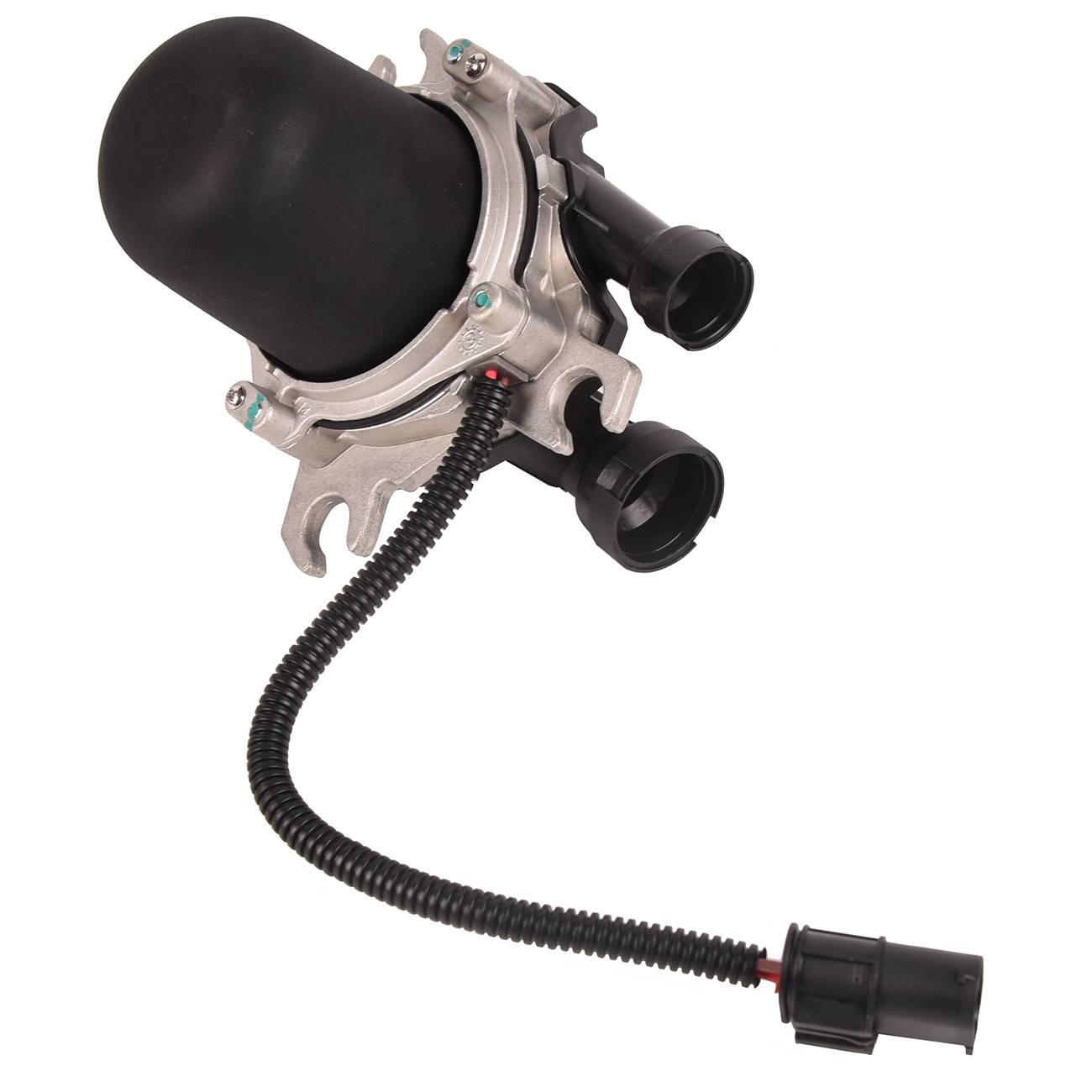 Secondary Smog Air Injection Pump Fits BMW 128i 328i 2008-2013 11727557903 angle 6