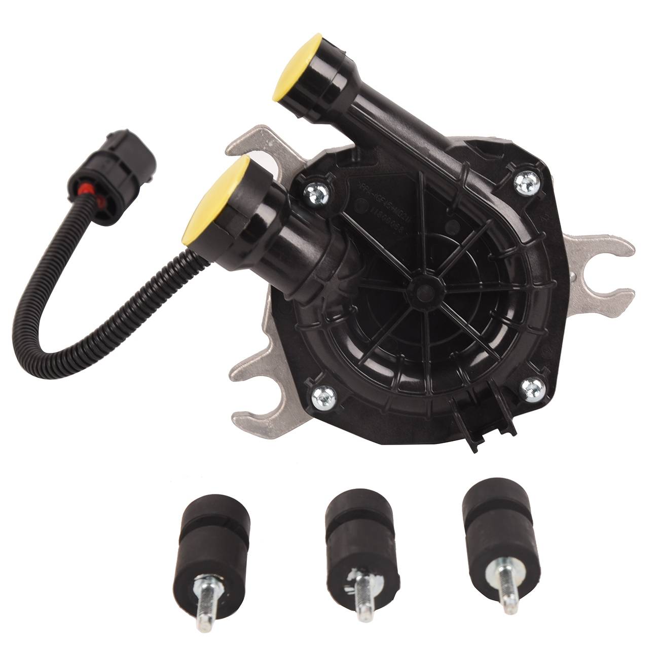 Secondary Smog Air Injection Pump Fits BMW 128i 328i 2008-2013 11727557903 angle 2