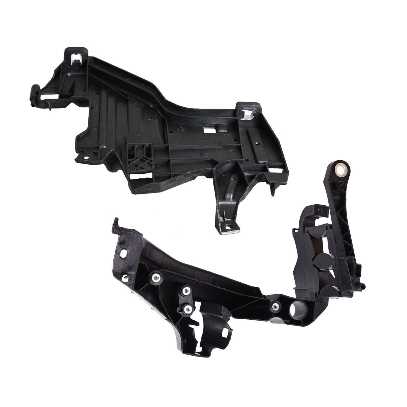 Sada 2 levých předních držáků a opěrných desek světlometu Audi S4/A4 Quattro BK0216210003 angle 2