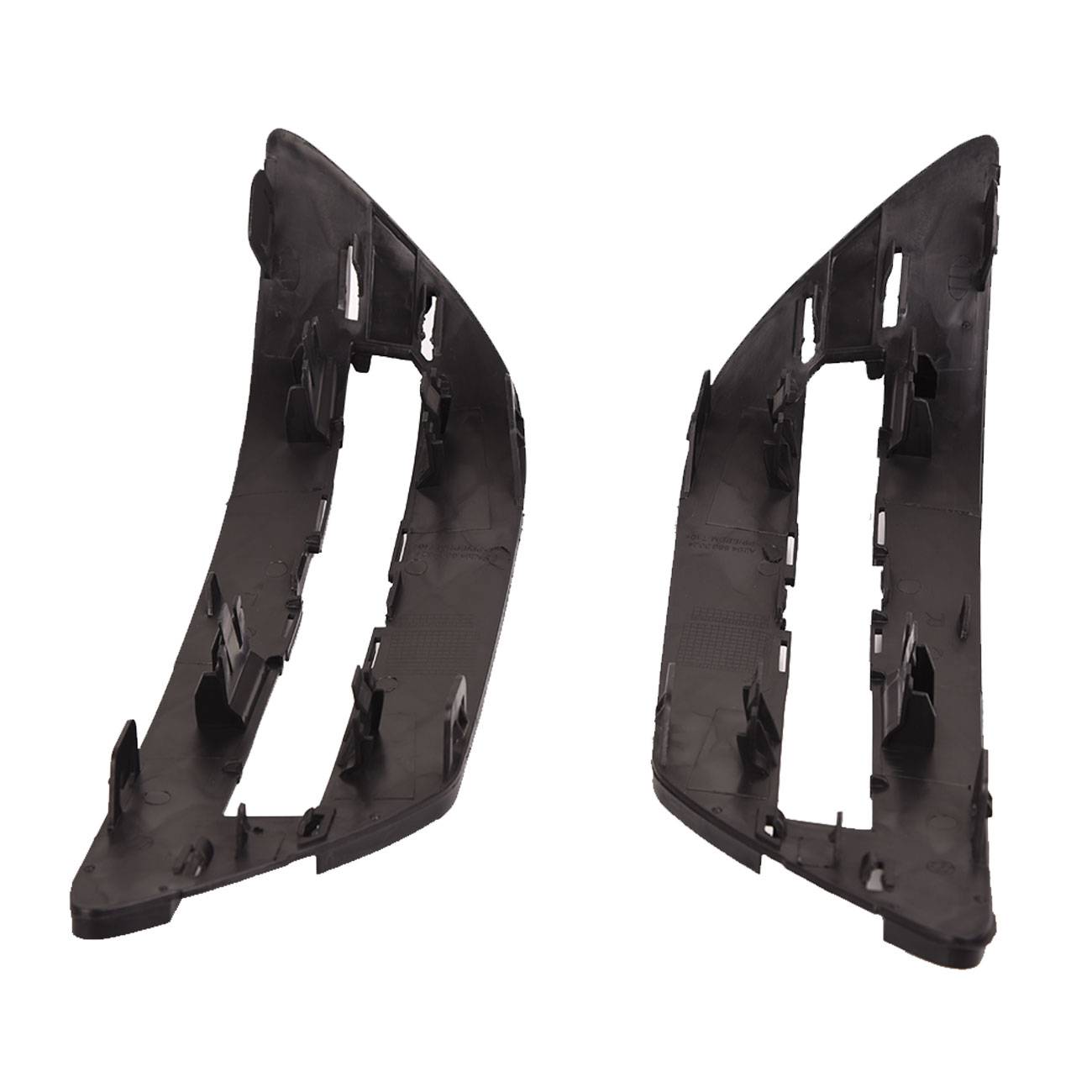 2X Daytime Running Light Insert Bezel Grille Front for Mercedes-Benz C250 W204 angle 2