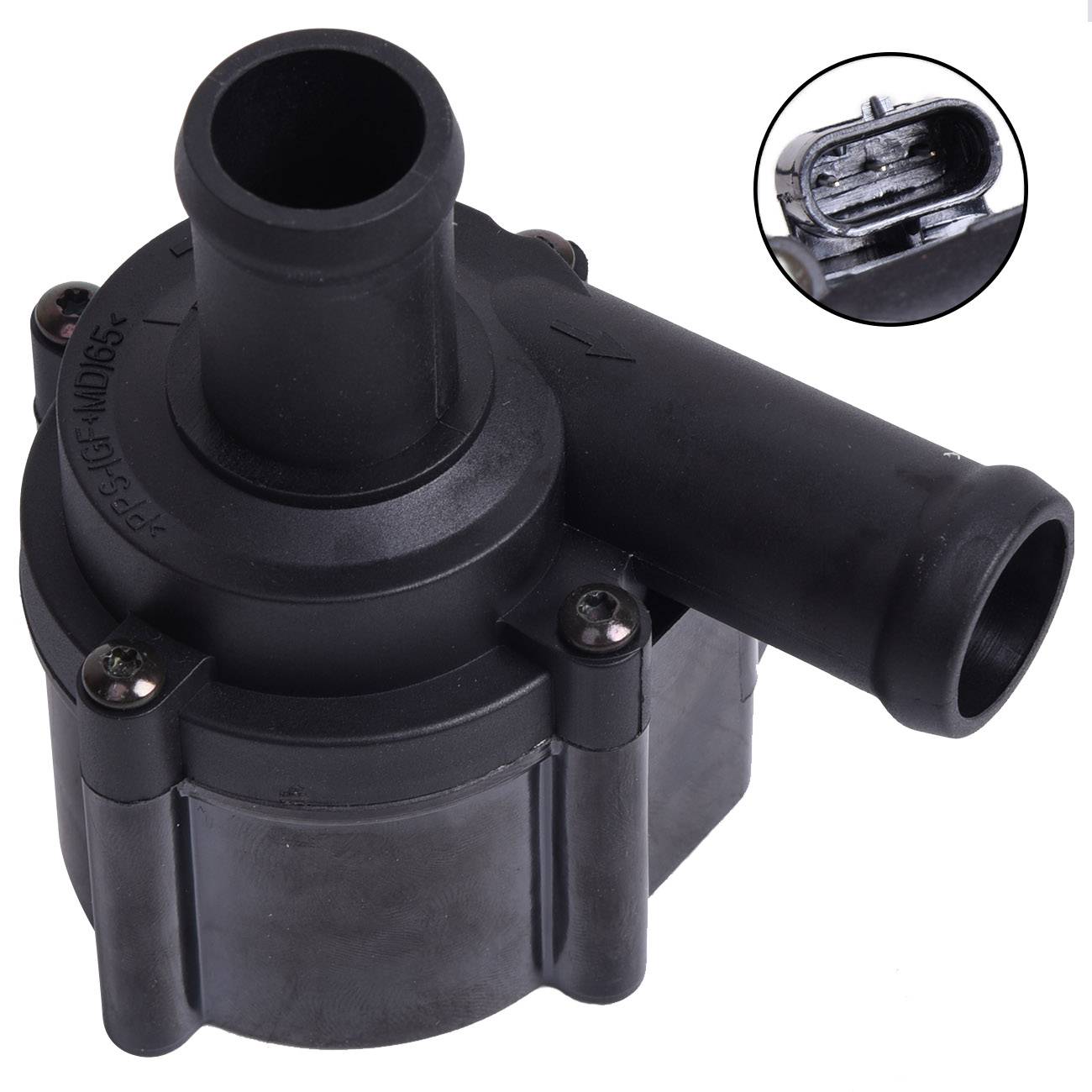 95510631200 Pomocné čerpadlo chladicí kapaliny pro Audi A6 A8 Q7 RS7 S7 S8 VW Touareg angle 2