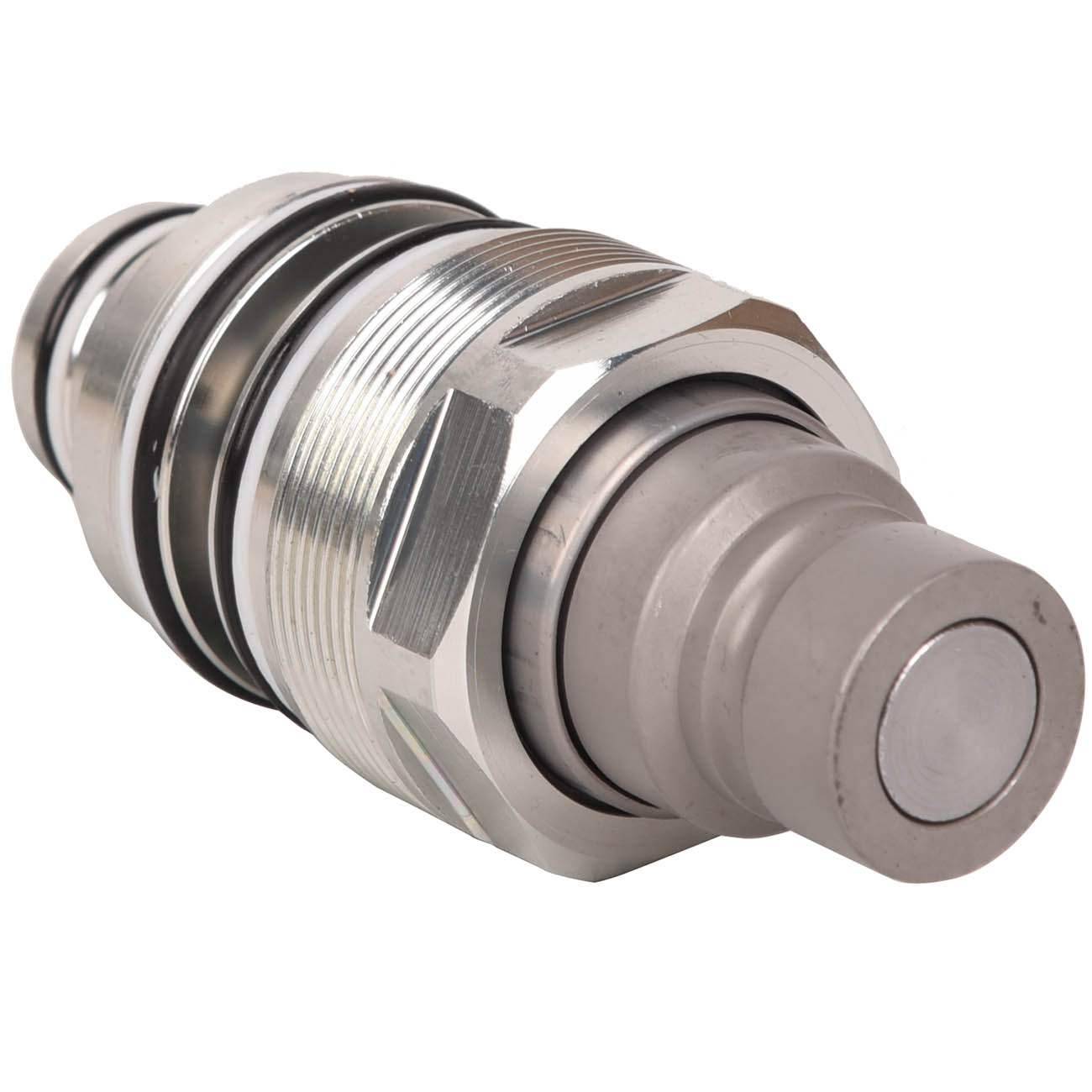 Faster Male 1/2 Hydraulic Flat-Face Quick Coupler Bobcat Skid Steer 6679837 angle 6