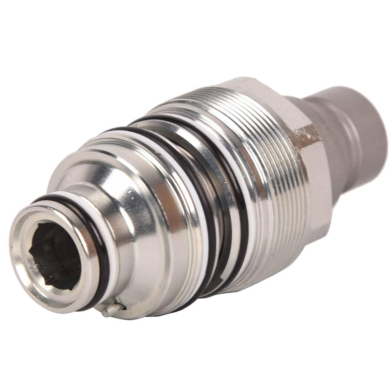 Faster Male 1/2 Hydraulic Flat-Face Quick Coupler Bobcat Skid Steer 6679837 angle 5